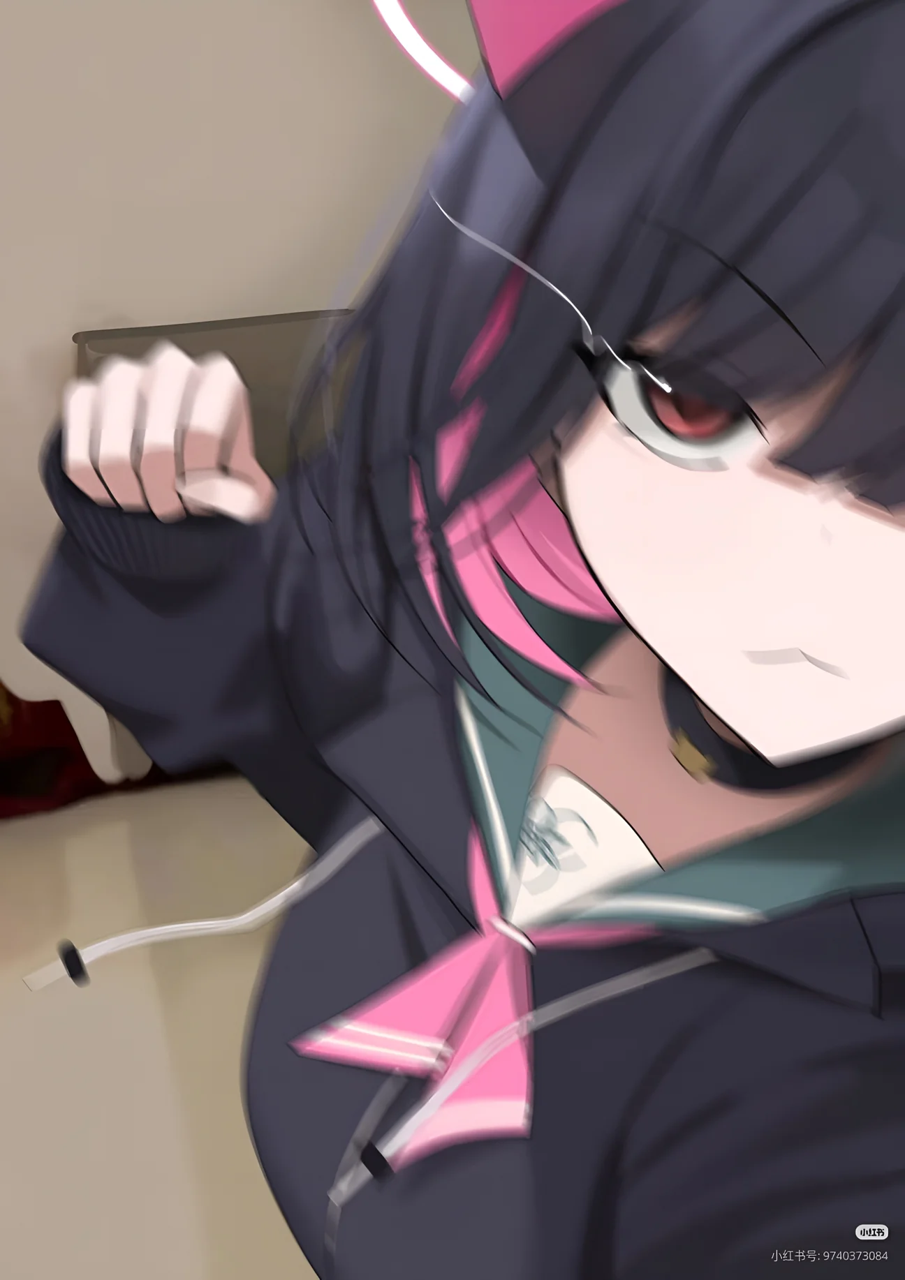 Kyouyama Kazusa Blue Archive 4K Wallpaper