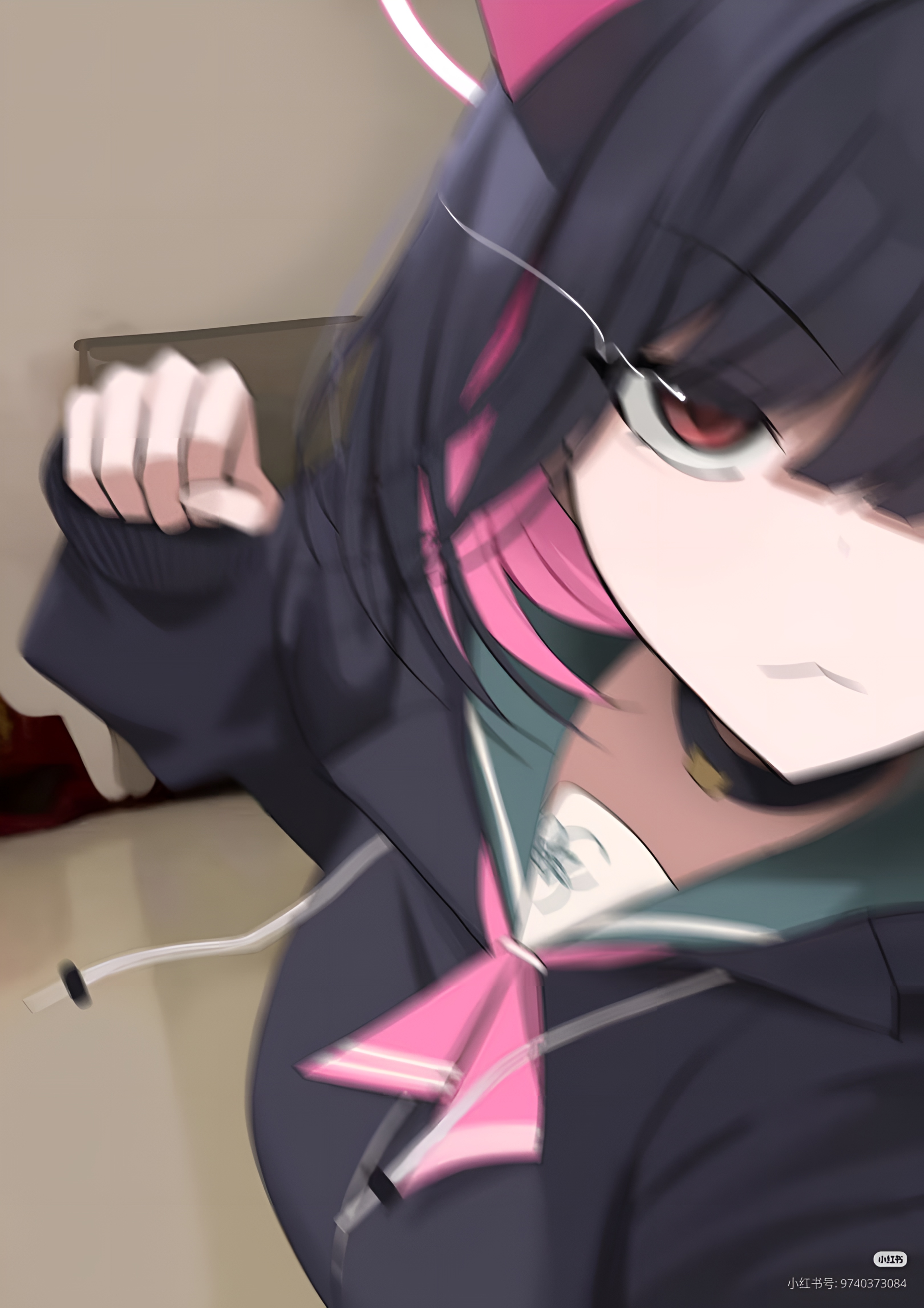 Kyouyama Kazusa Blue Archive 4K Wallpaper