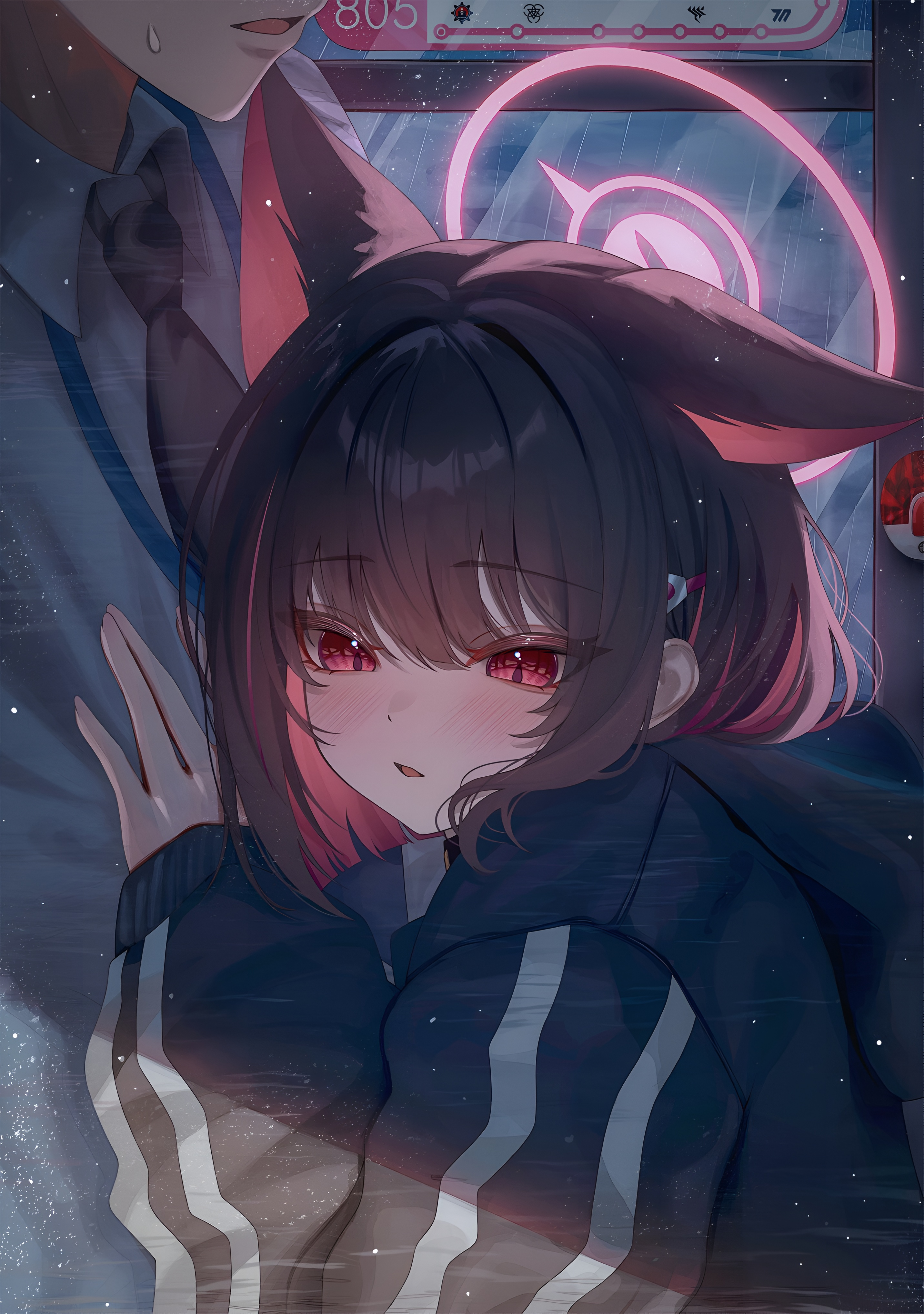 Kyouyama Kazusa Blue Archive 4K Wallpaper