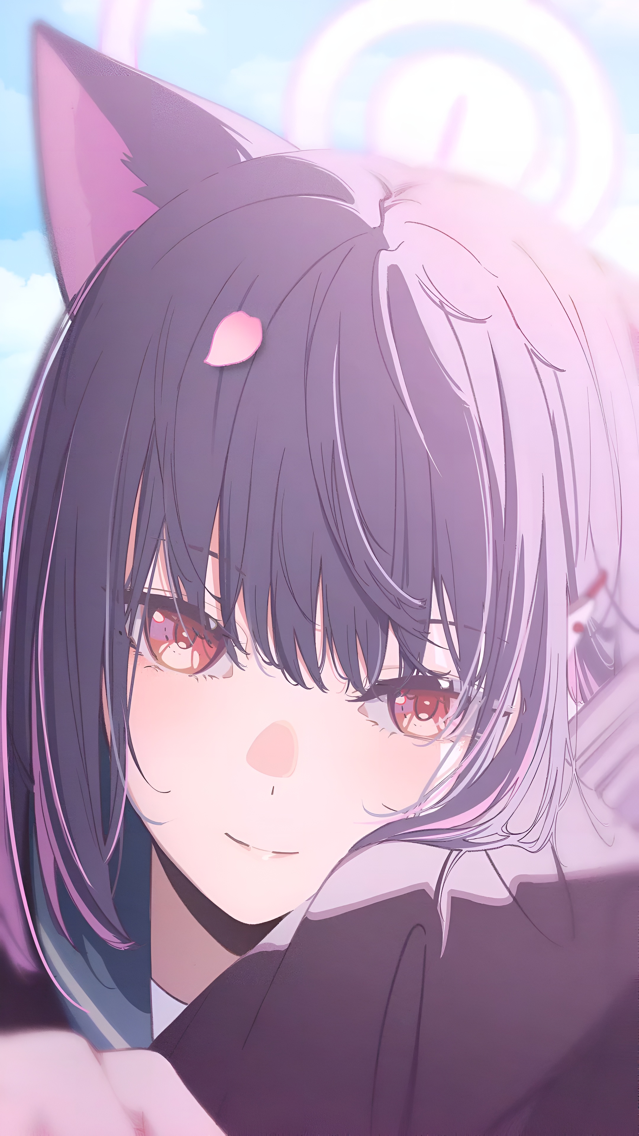 Kyouyama Kazusa Blue Archive 4K Wallpaper