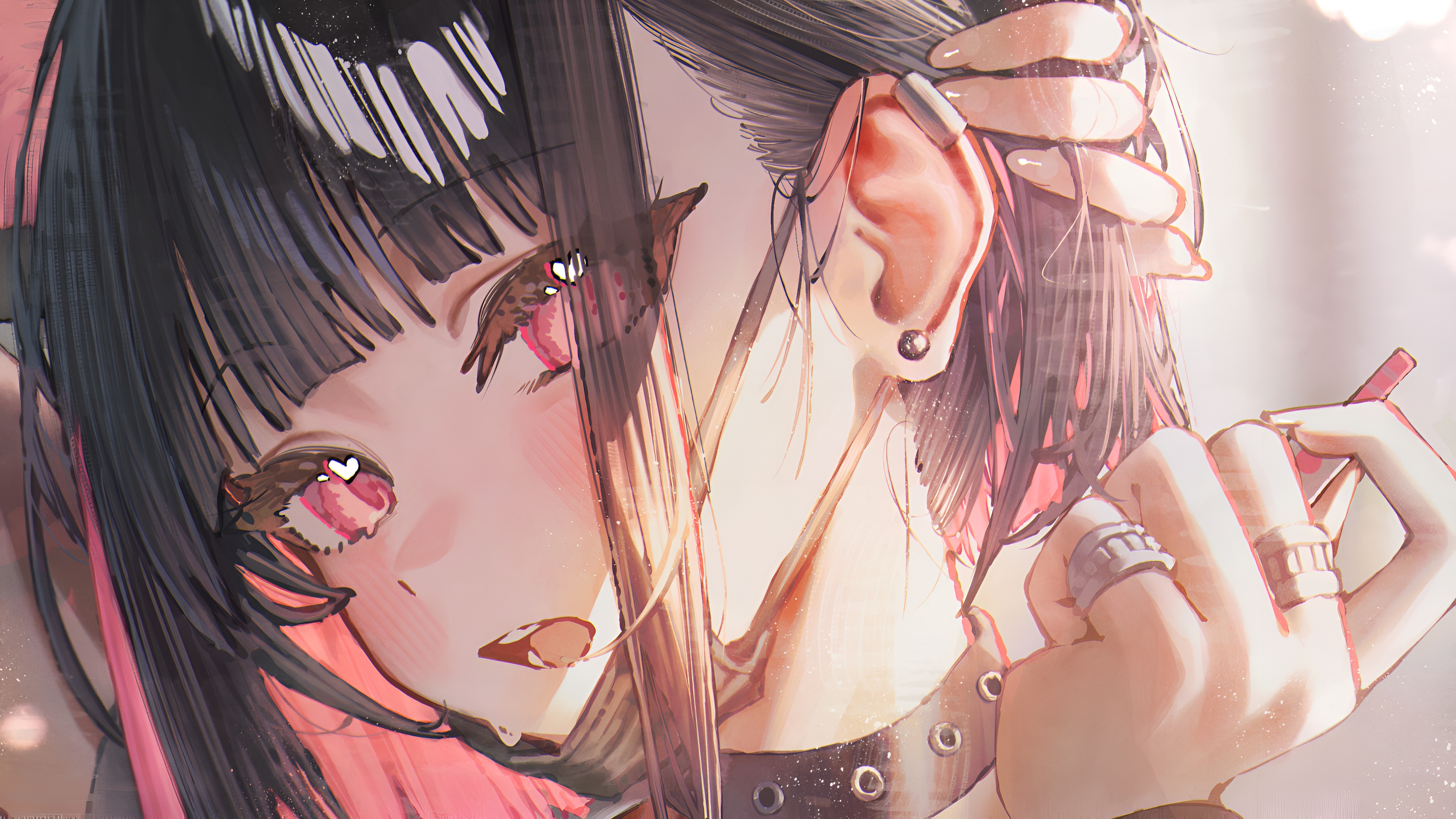 Kyouyama Kazusa Blue Archive 4K Wallpaper