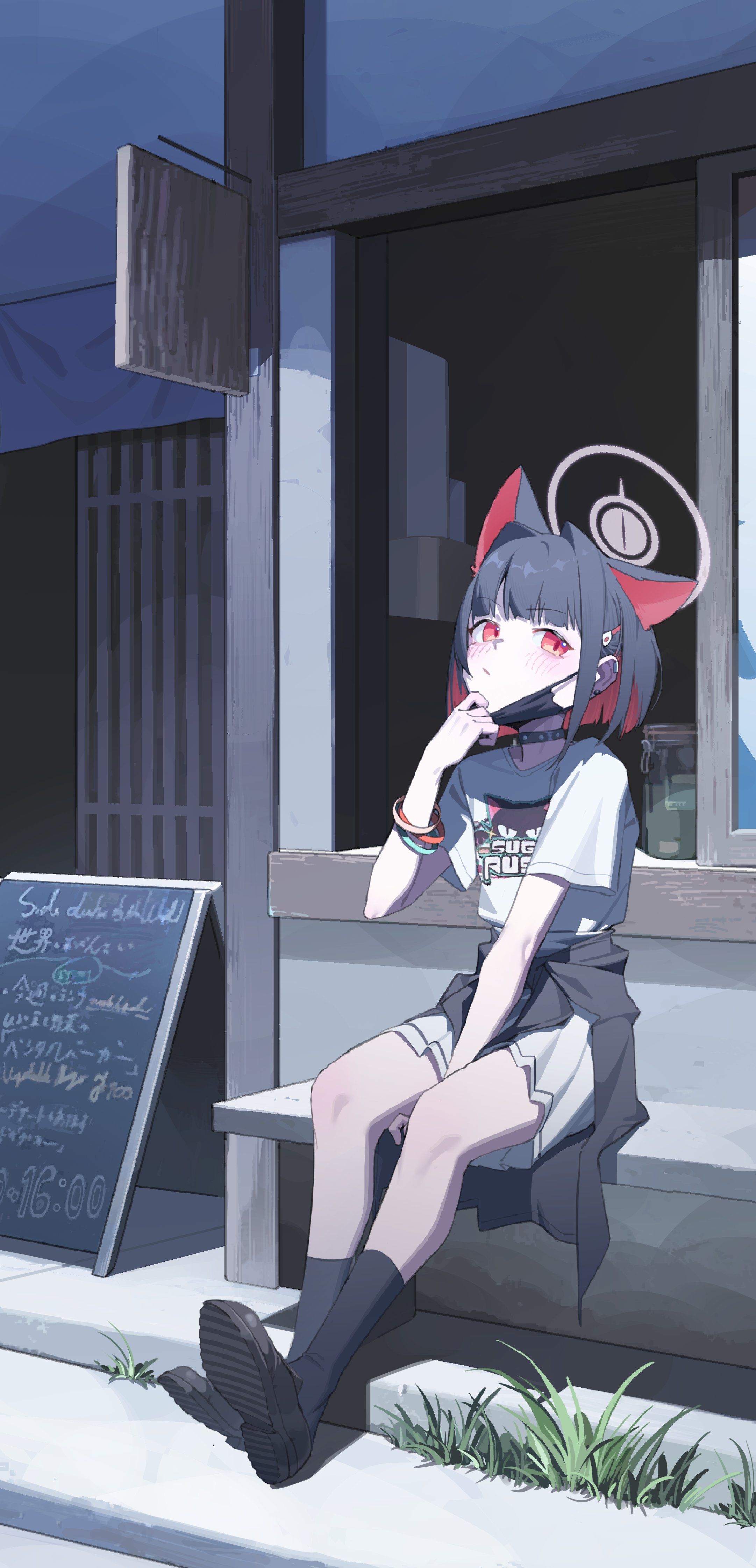 Kyouyama Kazusa Blue Archive 4K Wallpaper