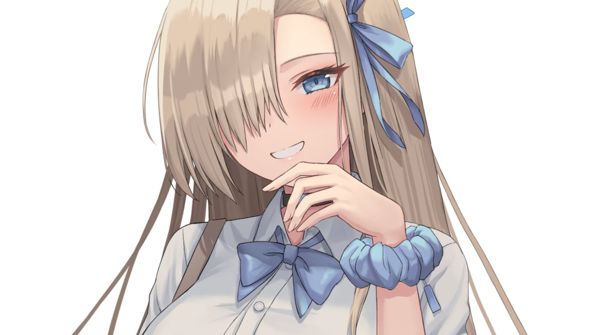 Ichinose Asuna Blue Archive Anime Wallpaper