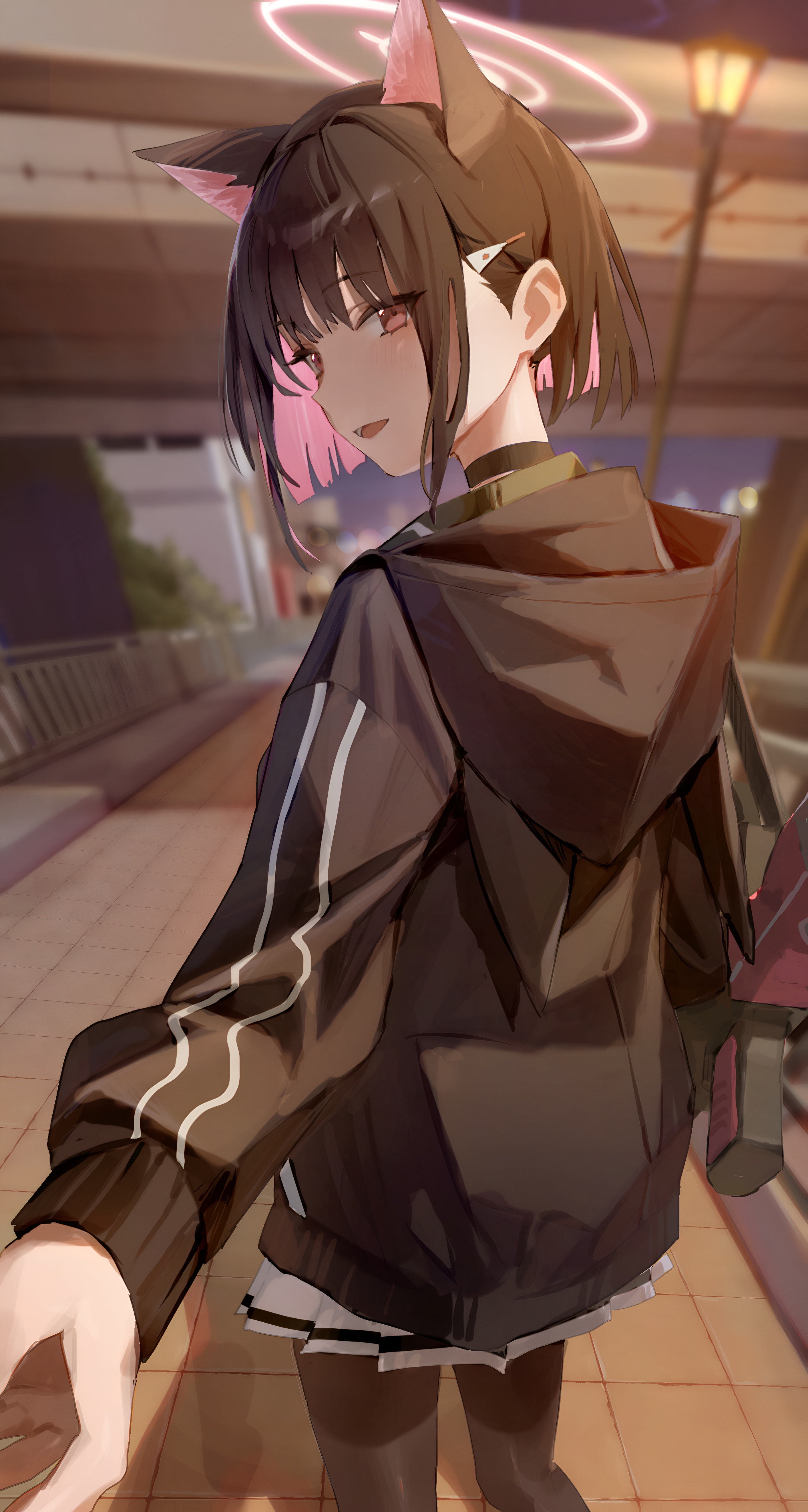 Kyouyama Kazusa Blue Archive 4K Wallpaper