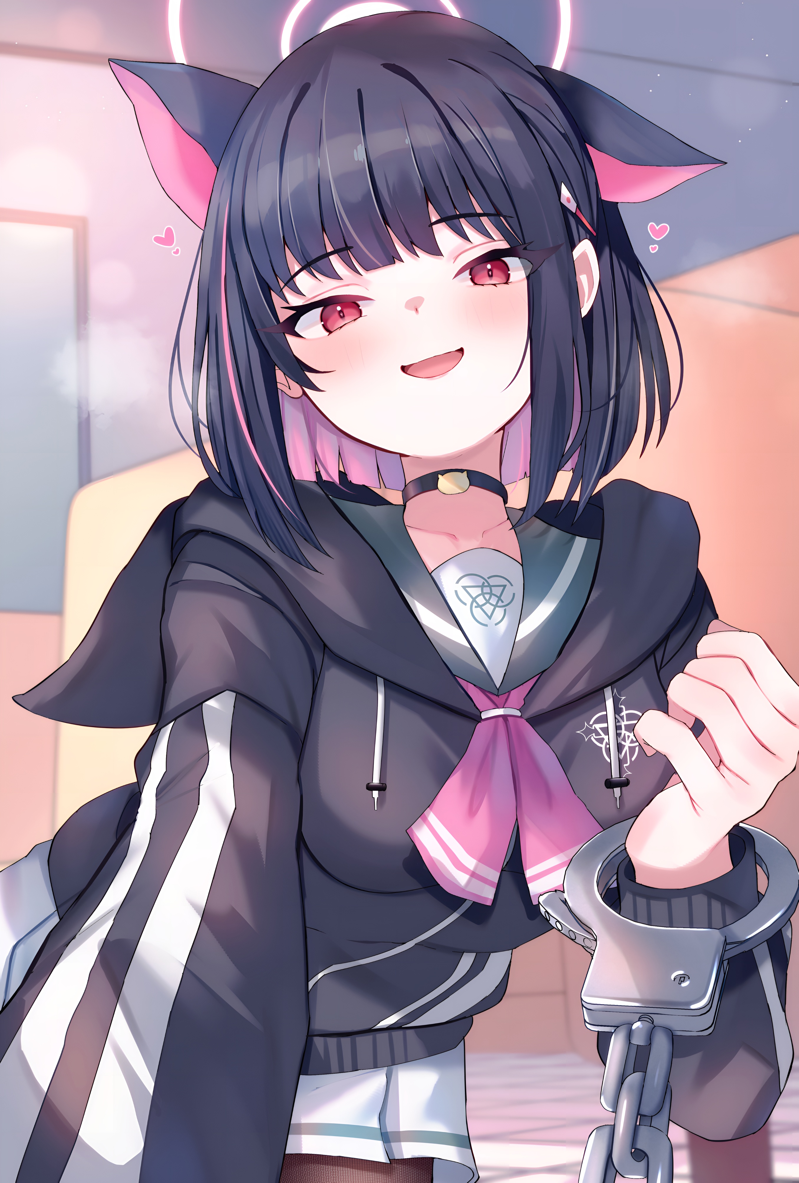 Kyouyama Kazusa Blue Archive 4K Wallpaper
