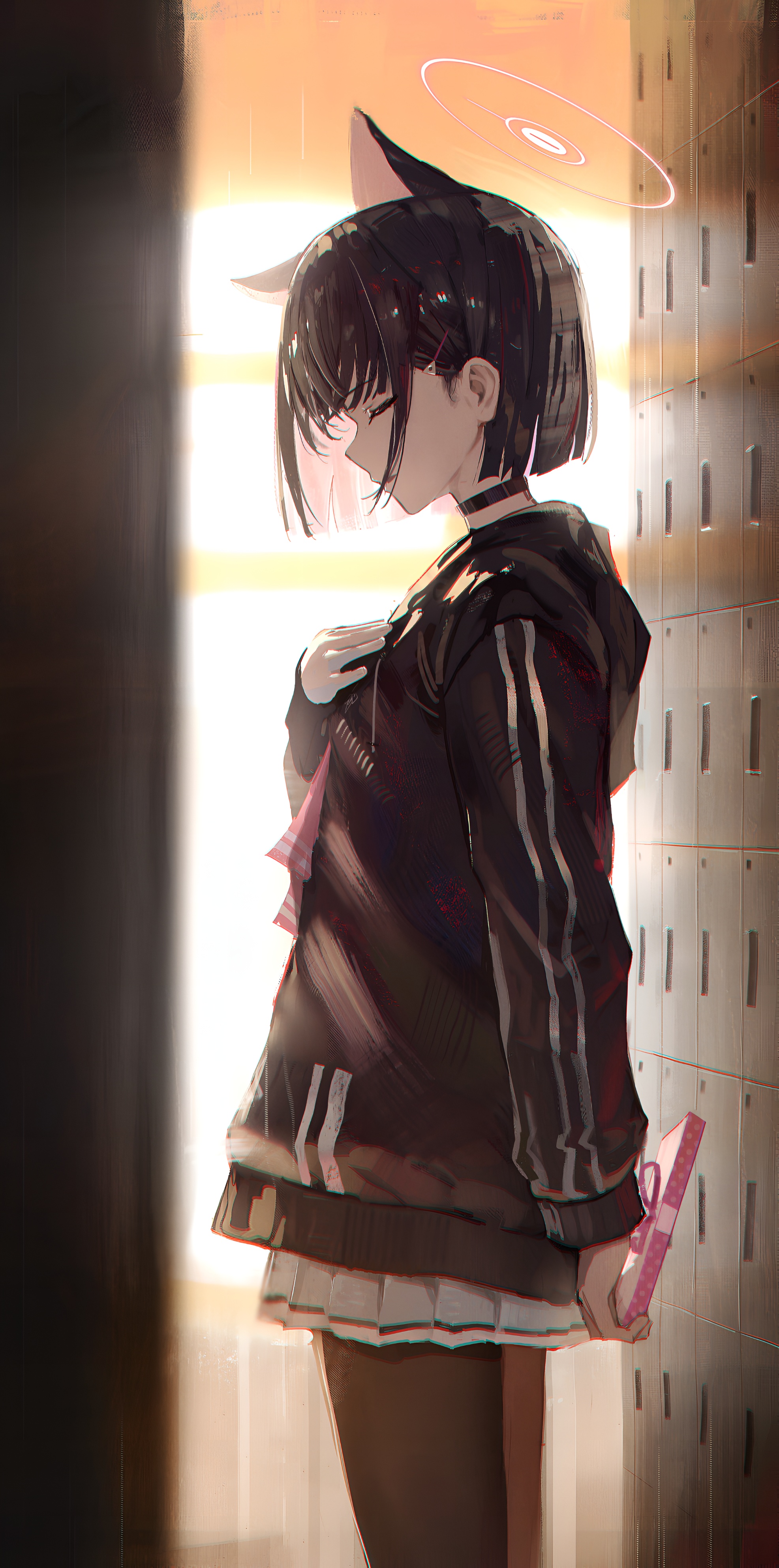 Kyouyama Kazusa Blue Archive 4K Wallpaper