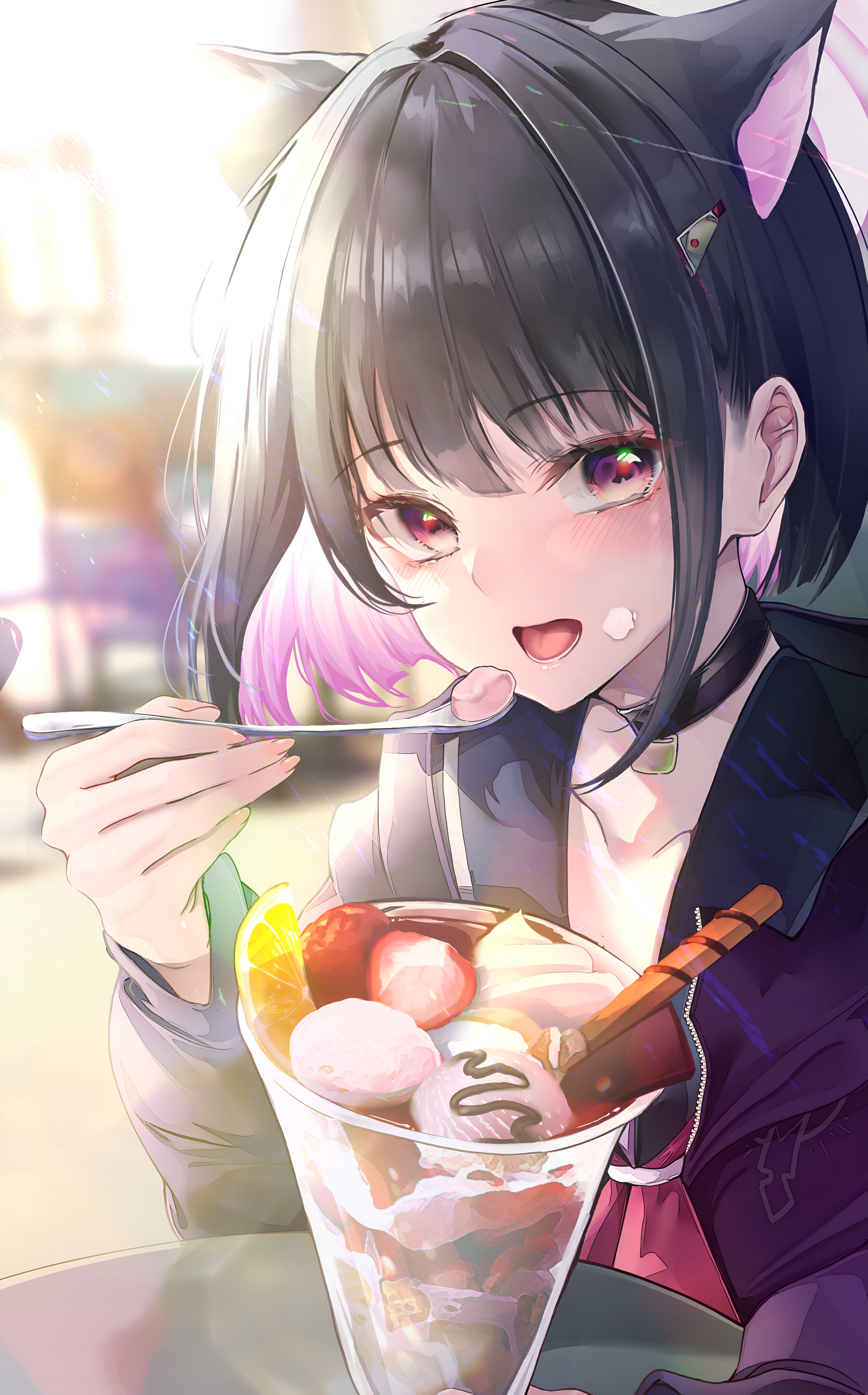 Kyouyama Kazusa Blue Archive 4K Wallpaper