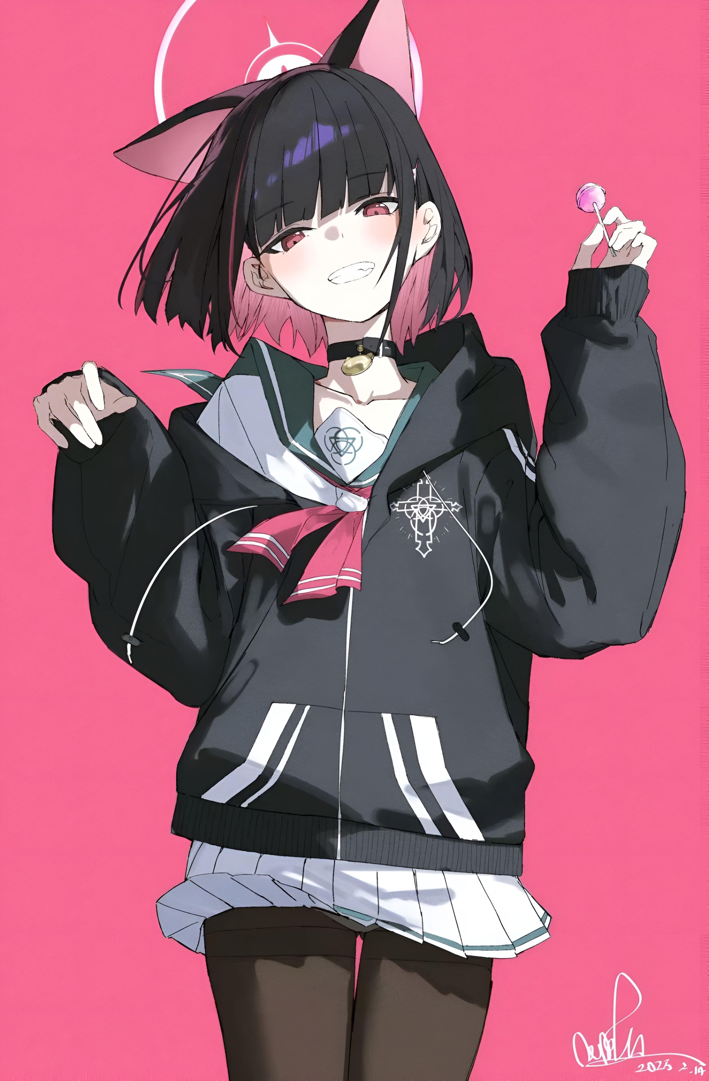 Kyouyama Kazusa Blue Archive 4K Wallpaper