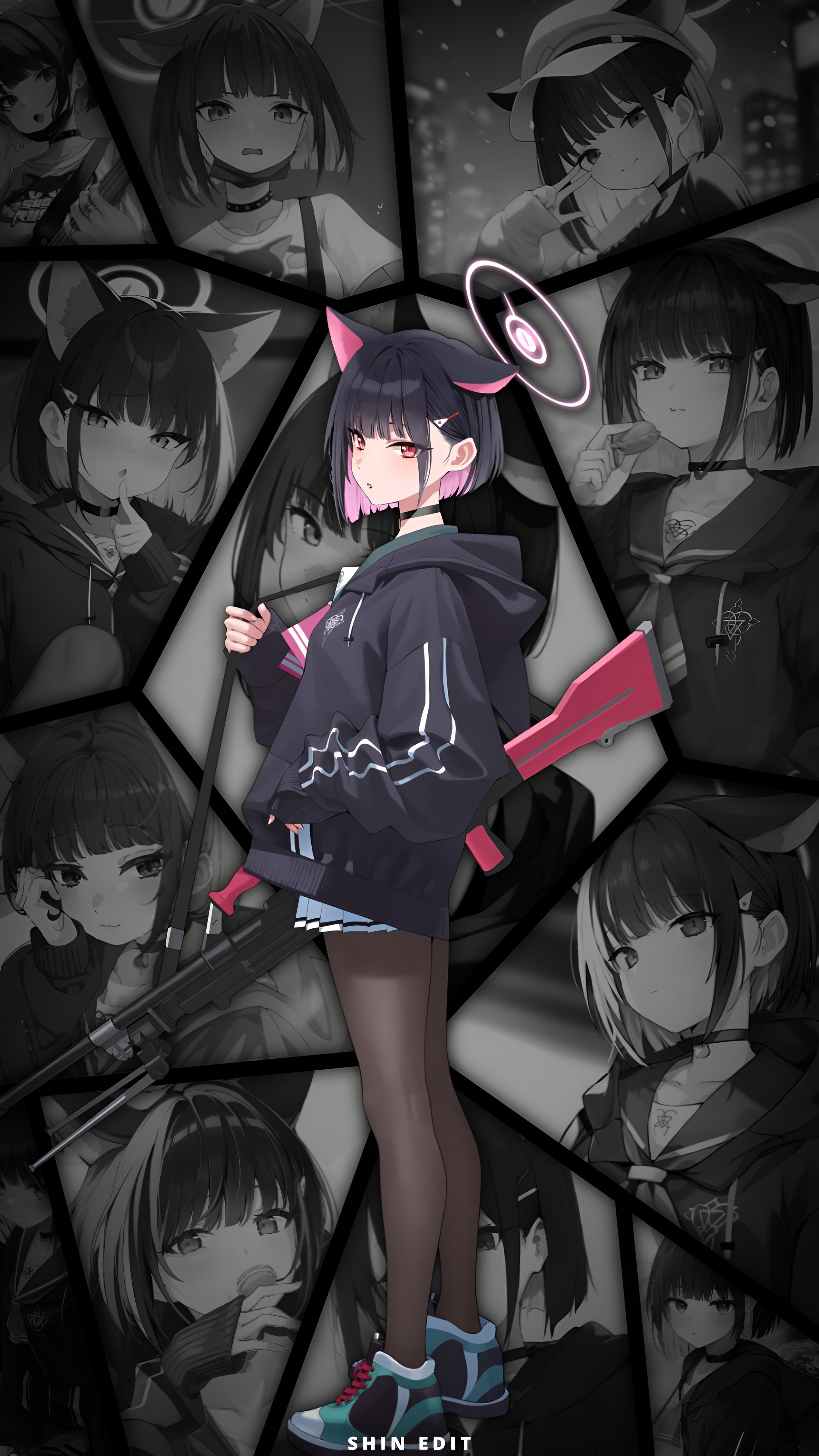Kyouyama Kazusa Blue Archive 4K Wallpaper