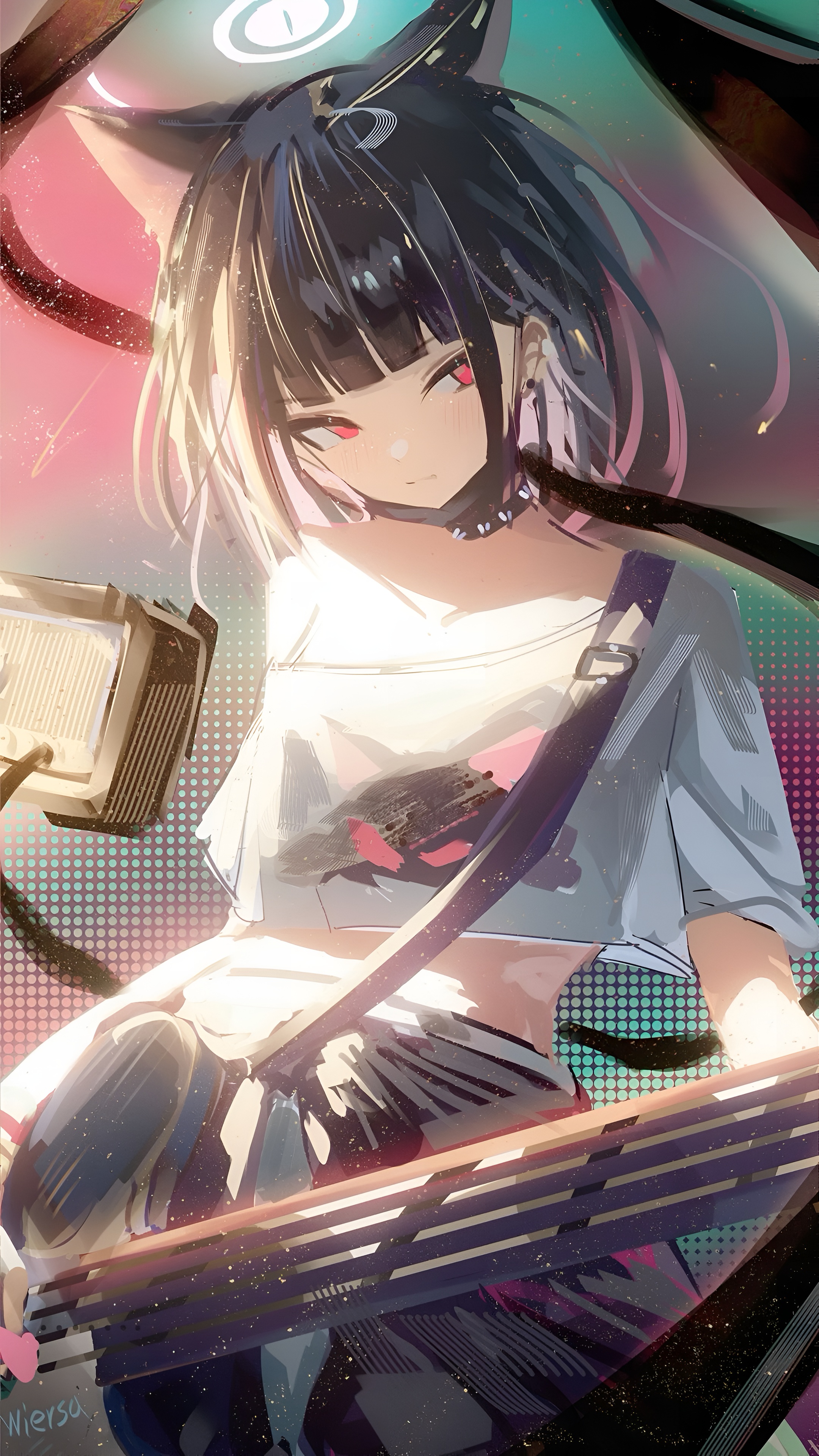 Kyouyama Kazusa Blue Archive 4K Wallpaper