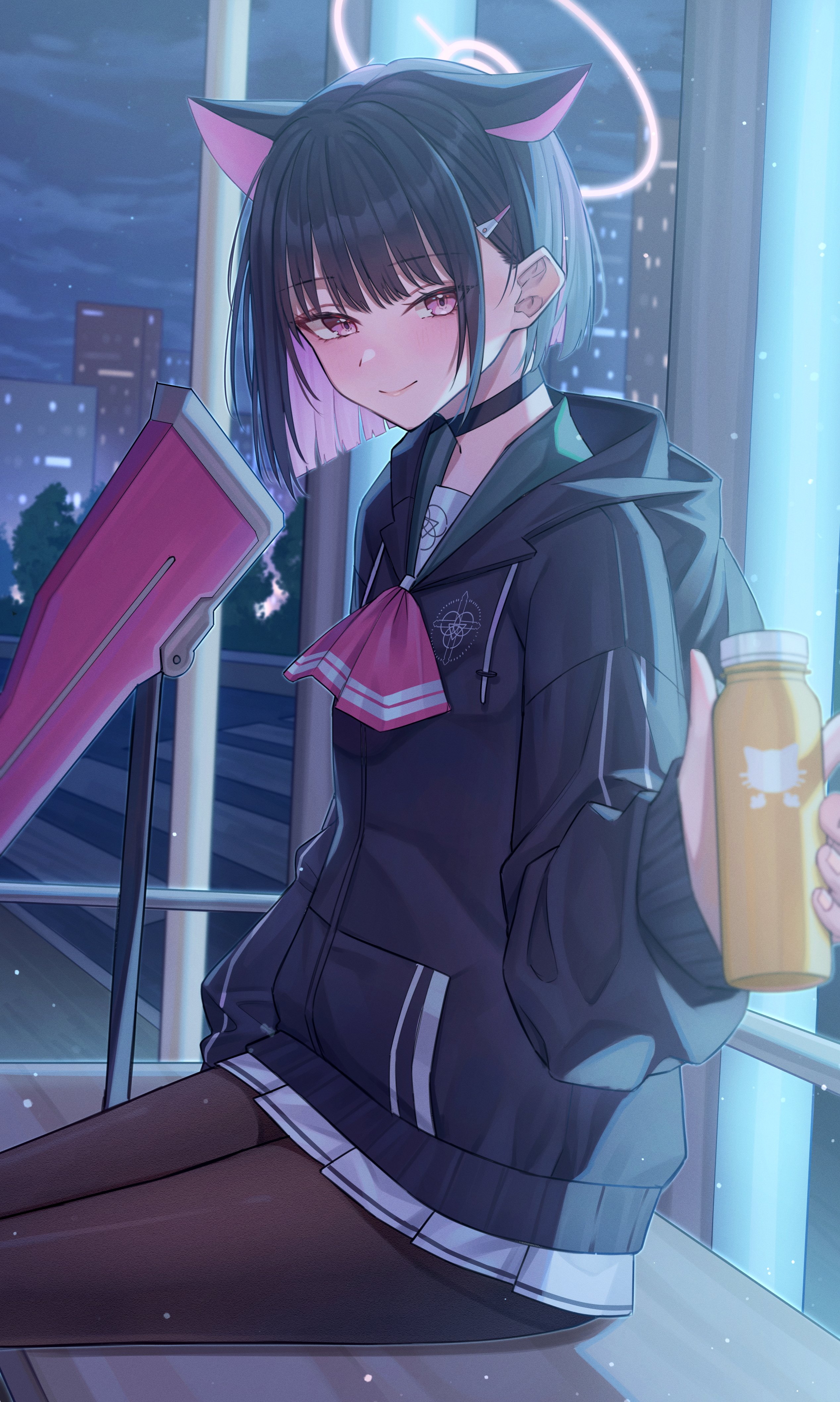 Kyouyama Kazusa Blue Archive 4K Wallpaper