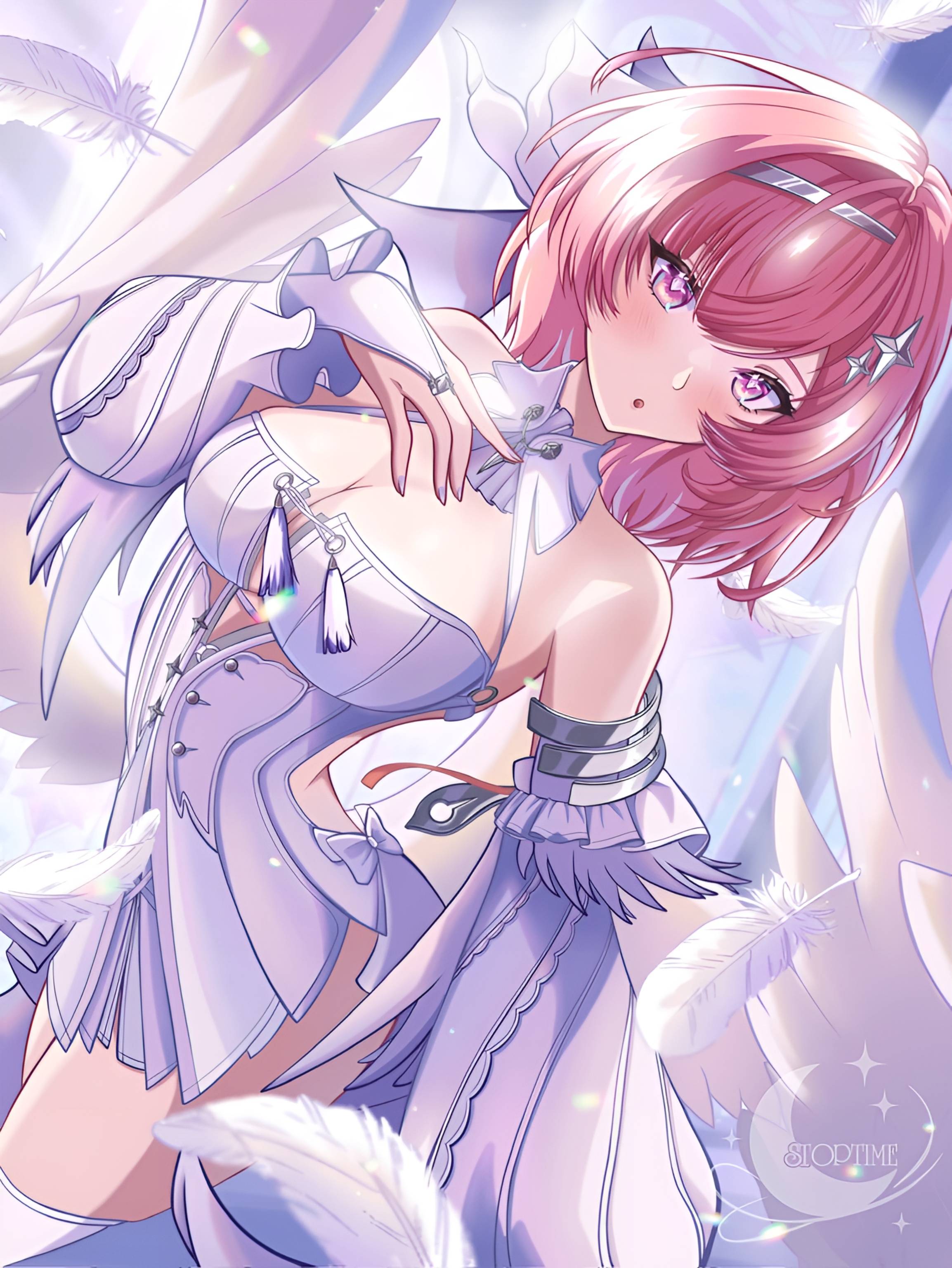 Remielle Dan Angelic 4K Zenless Zone Zero Wallpaper