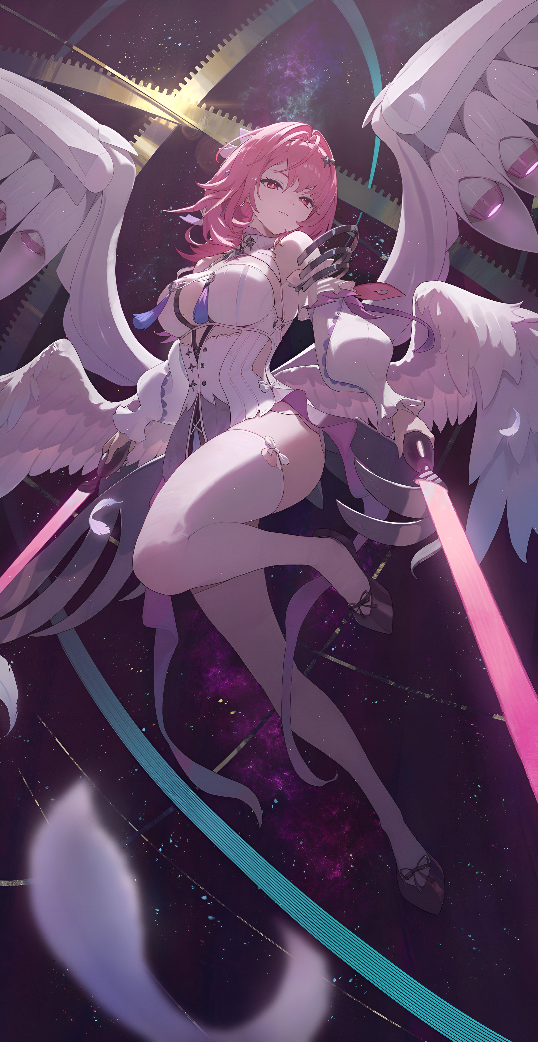 Remielle Dan Zenless Zone Zero 4K Wallpaper