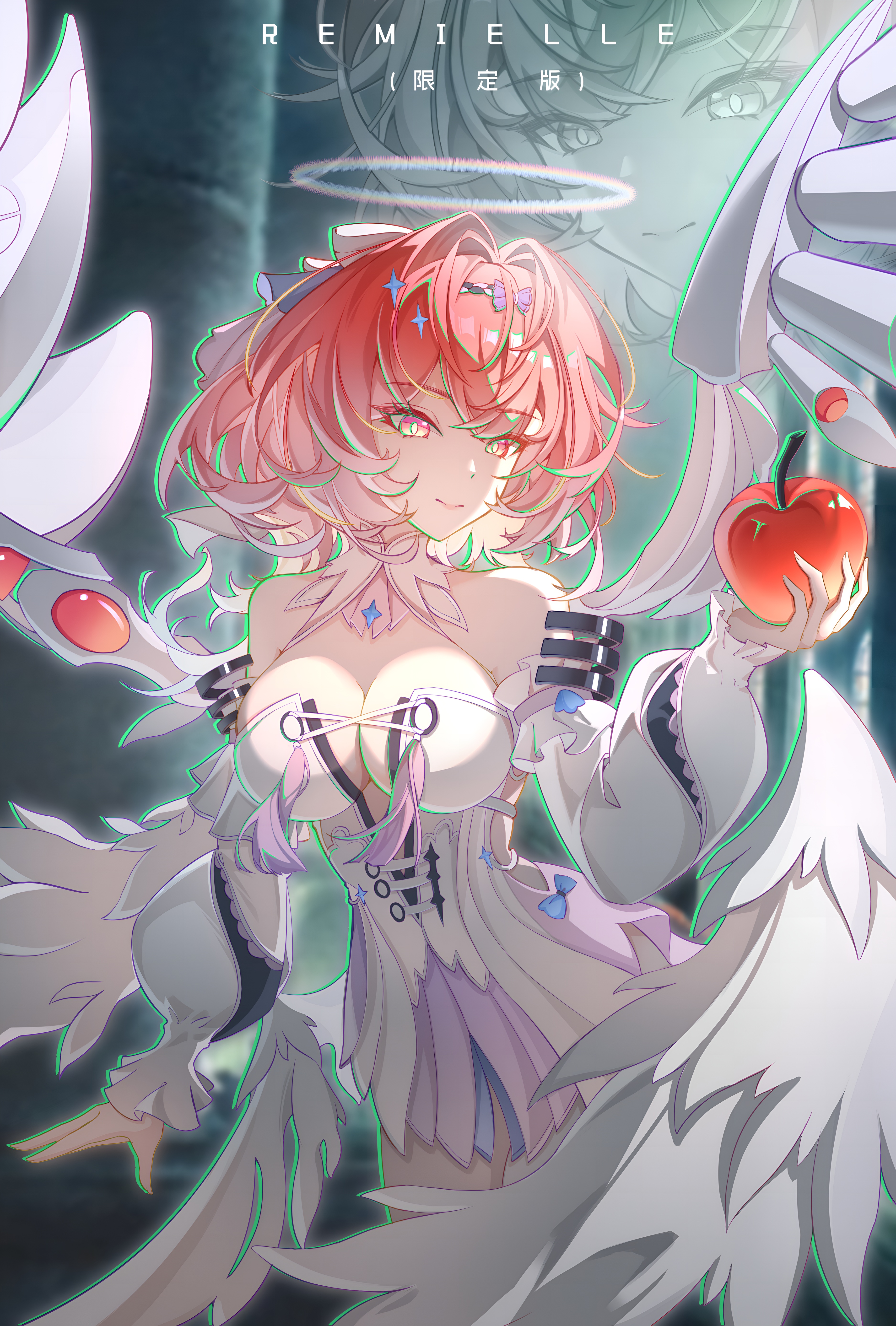 Remielle Dan Angelic 4K Zenless Zone Zero Wallpaper