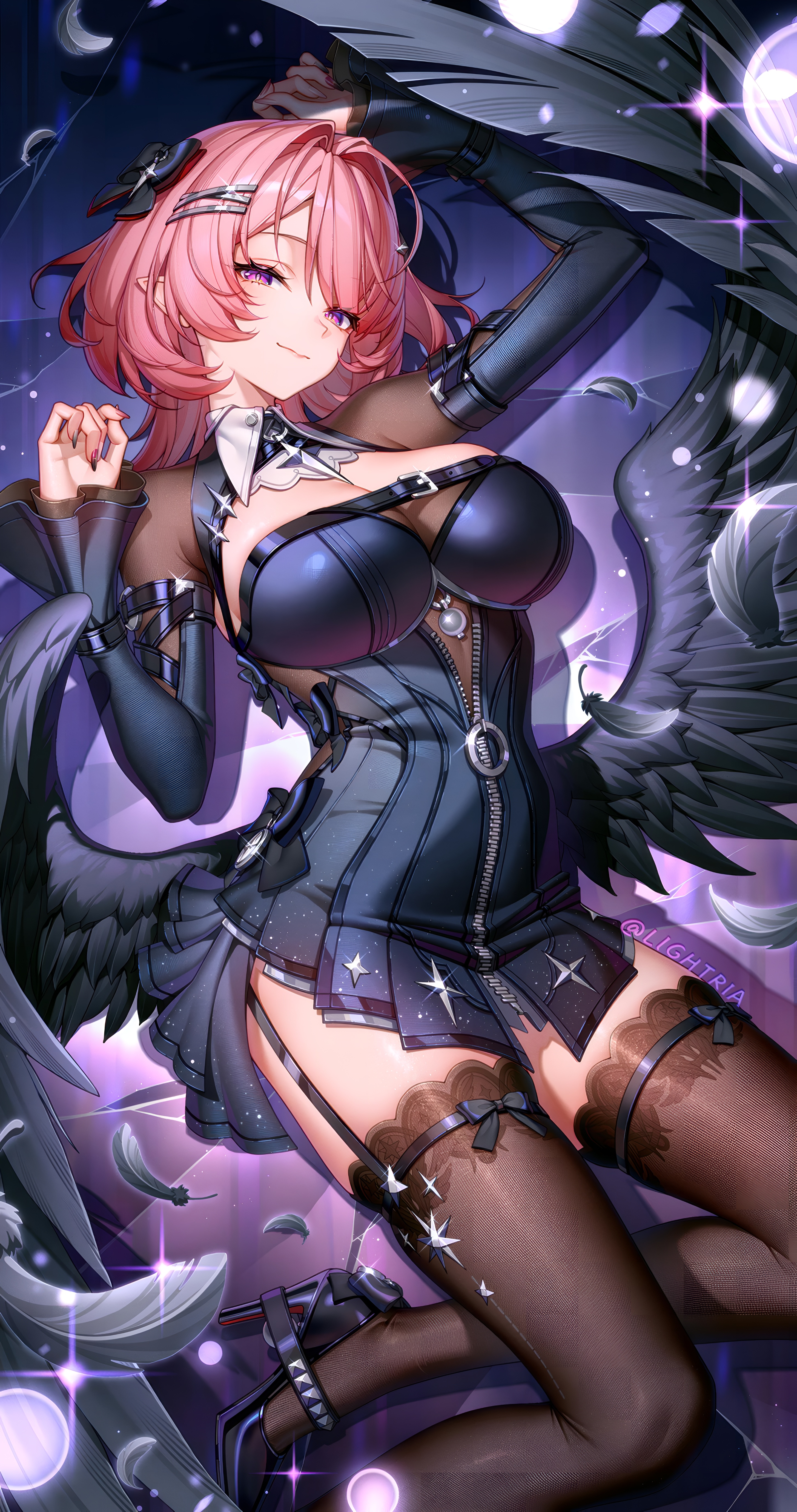 Remielle Dan Zenless Zone Zero 4K Wallpaper