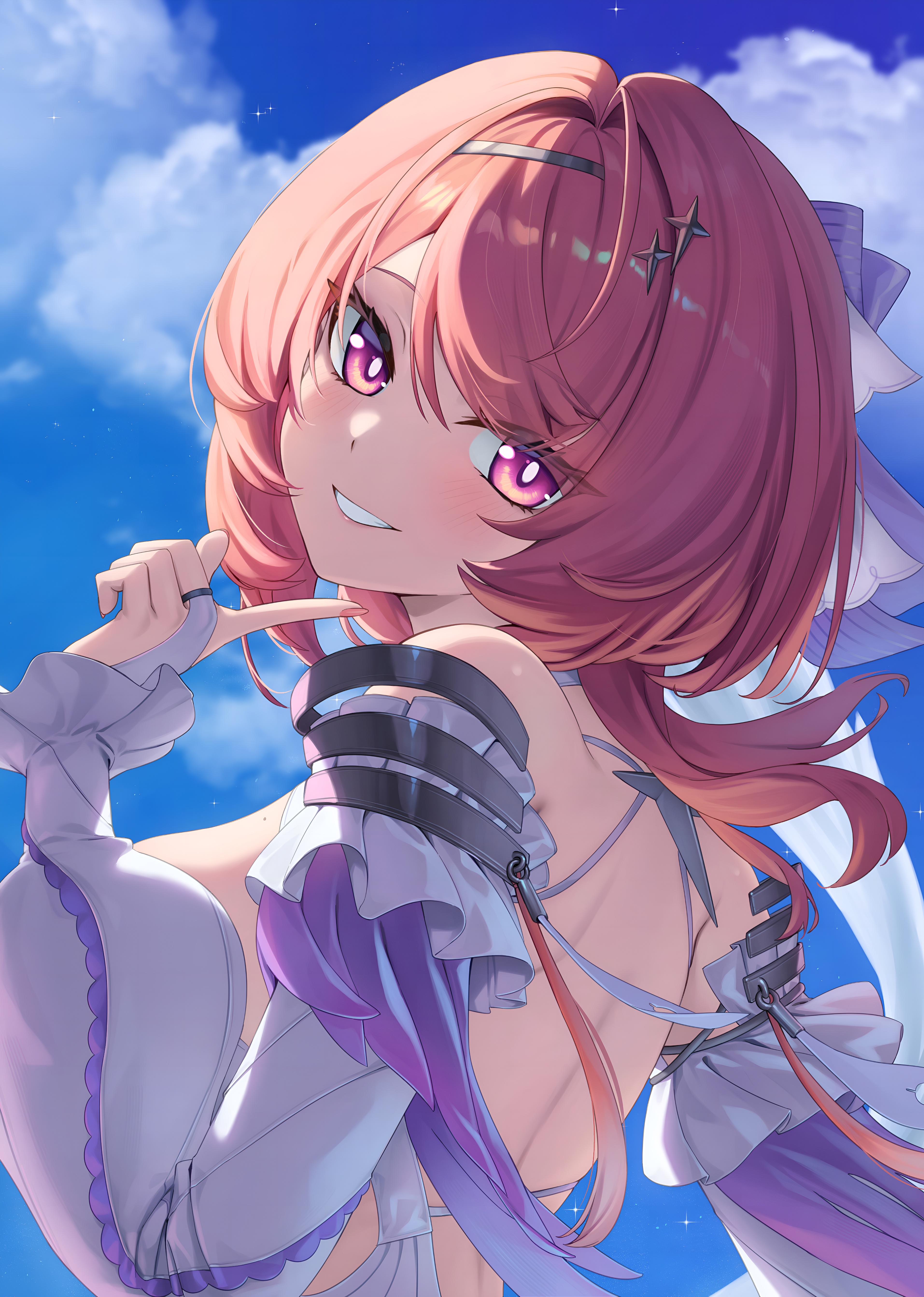 Remielle Dan Zenless Zone Zero 4K Anime Wallpaper