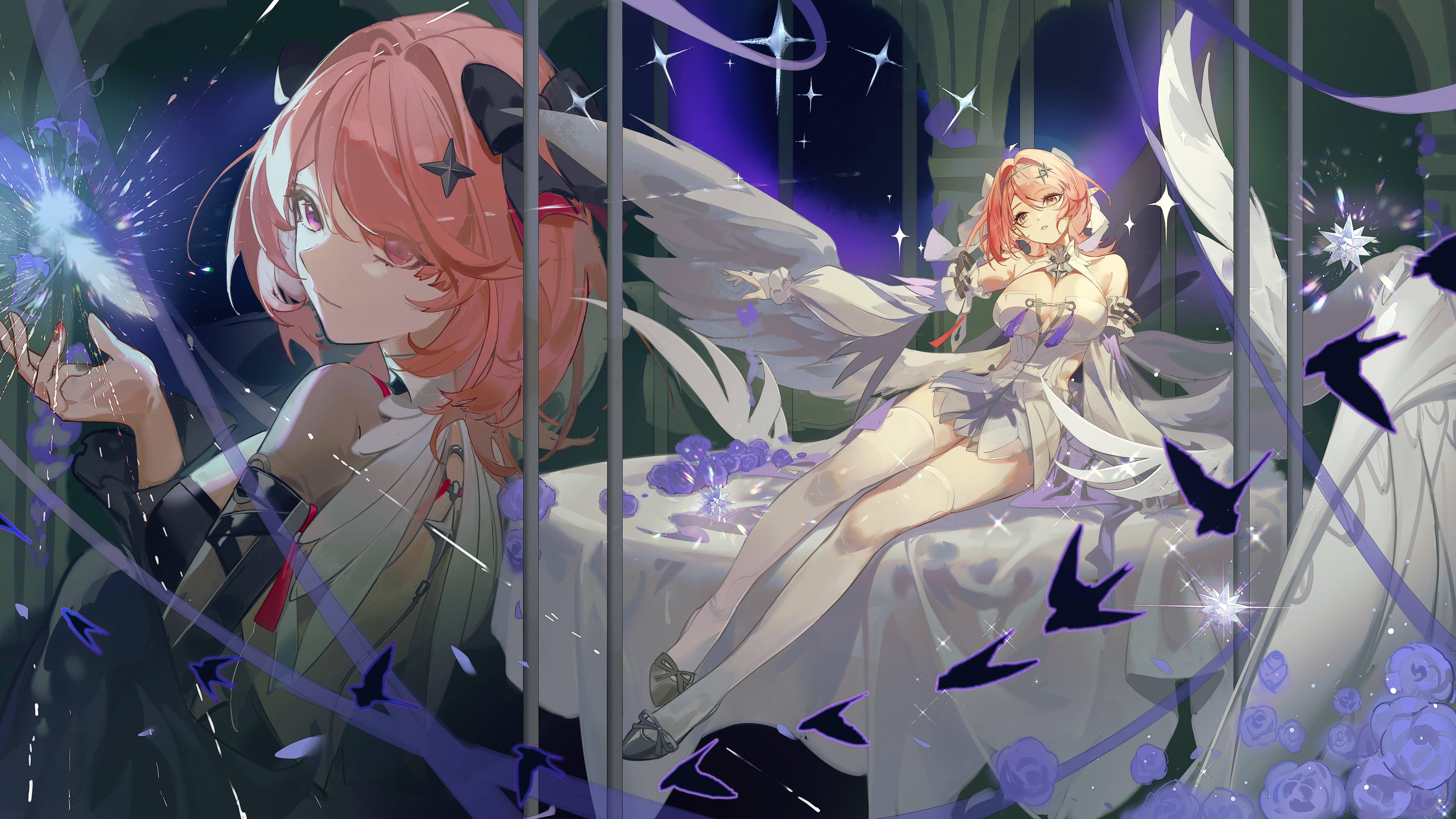 Remielle Dan Zenless Zone Zero 4K Wallpaper