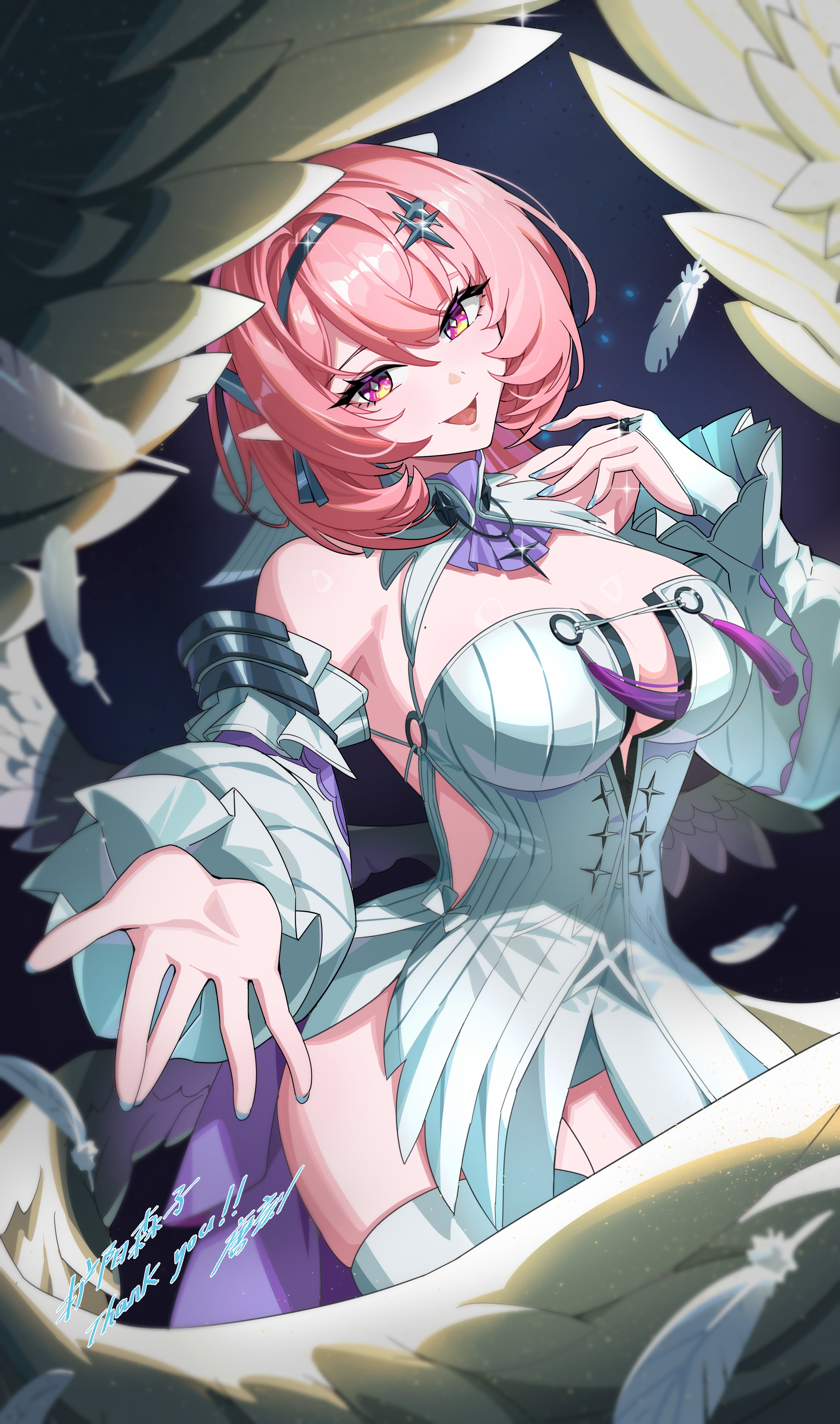 Remielle Dan Zenless Zone Zero Celestial 4K Wallpaper