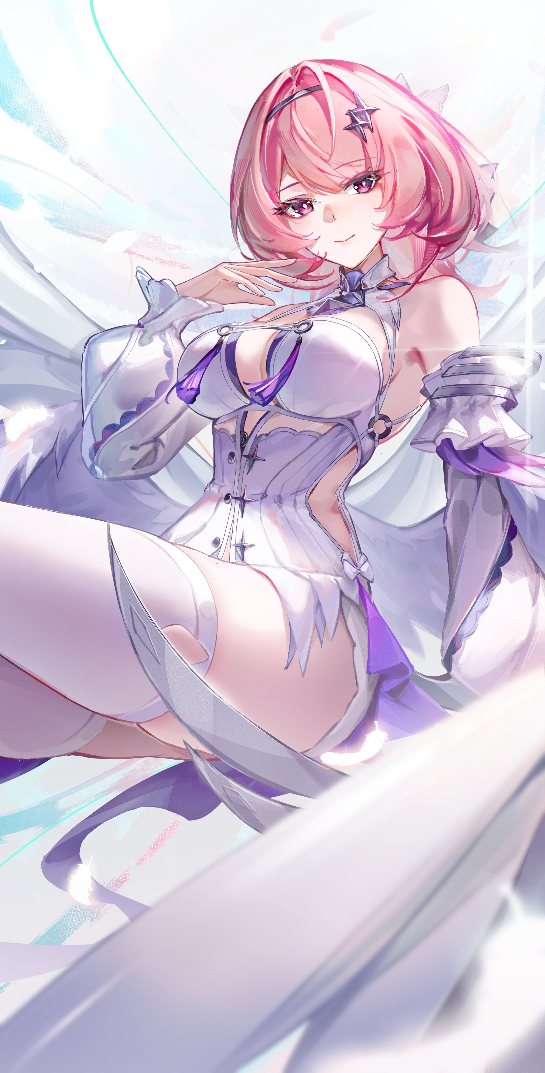 Remielle Dan Zenless Zone Zero 4K Wallpaper