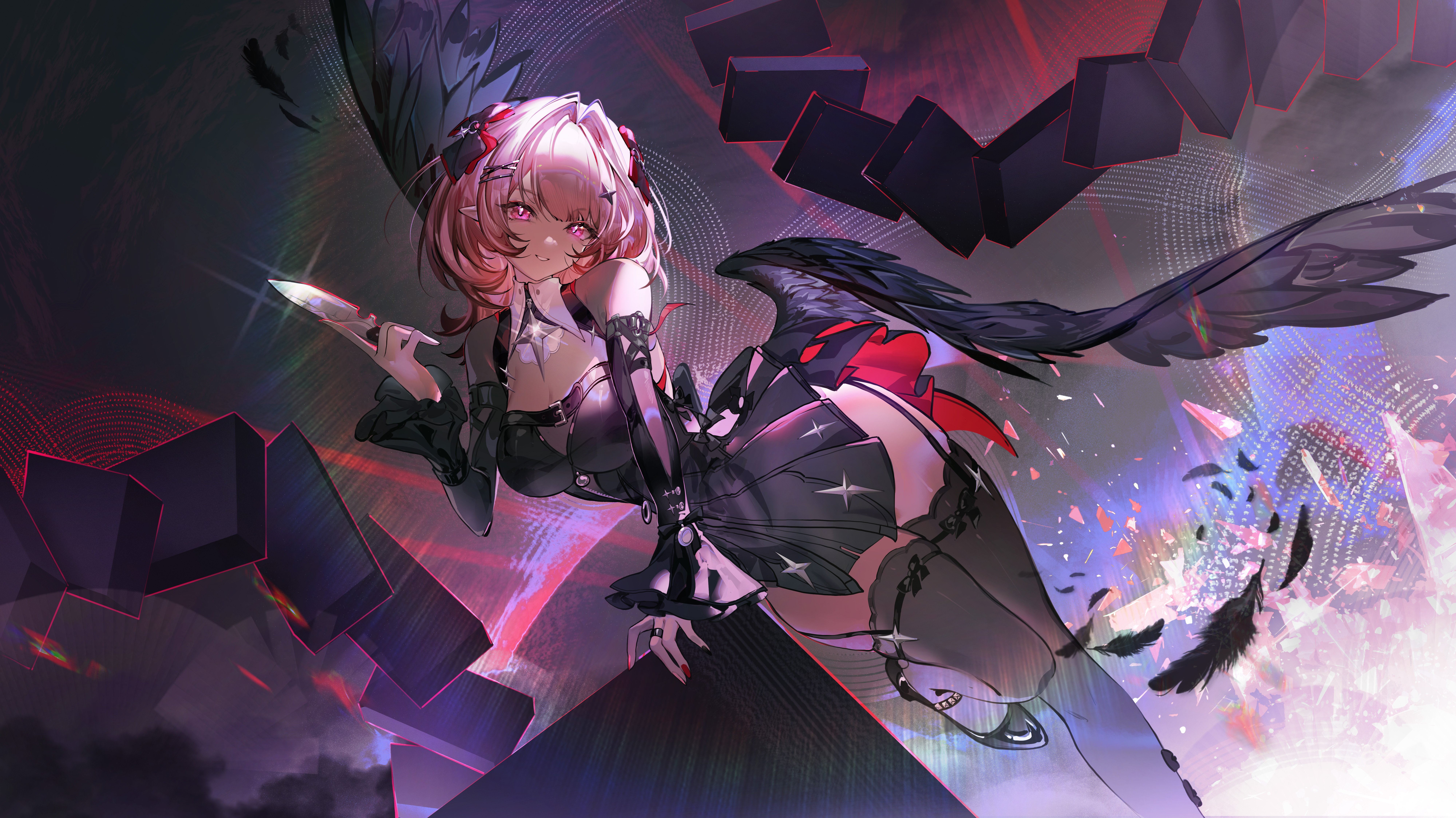 Remielle Dan Zenless Zone Zero 4K Wallpaper