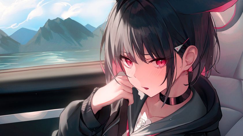 Kyouyama Kazusa Blue Archive 4K Anime Wallpaper