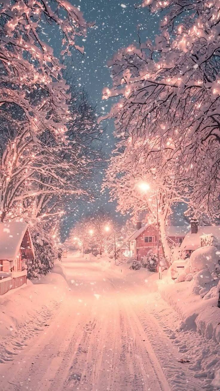Fondo de Pantalla de Invierno 4K de Alta Resolución