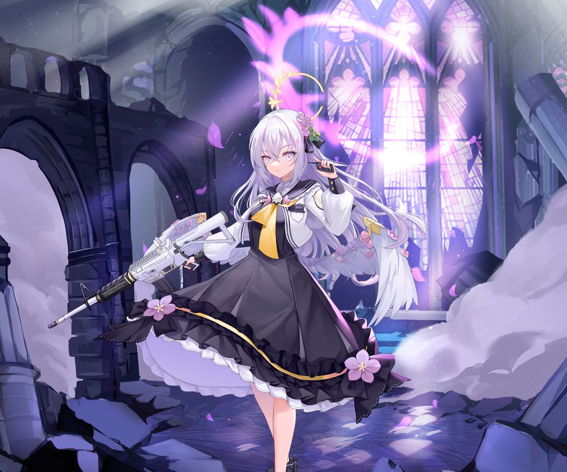 Sfondo Shirasu Azusa – Blue Archive Arte 4K