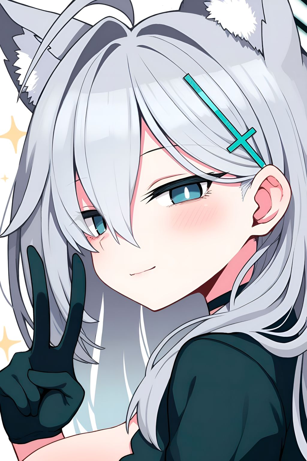 Shiroko Sunaookami Blue Archive 4K Wallpaper