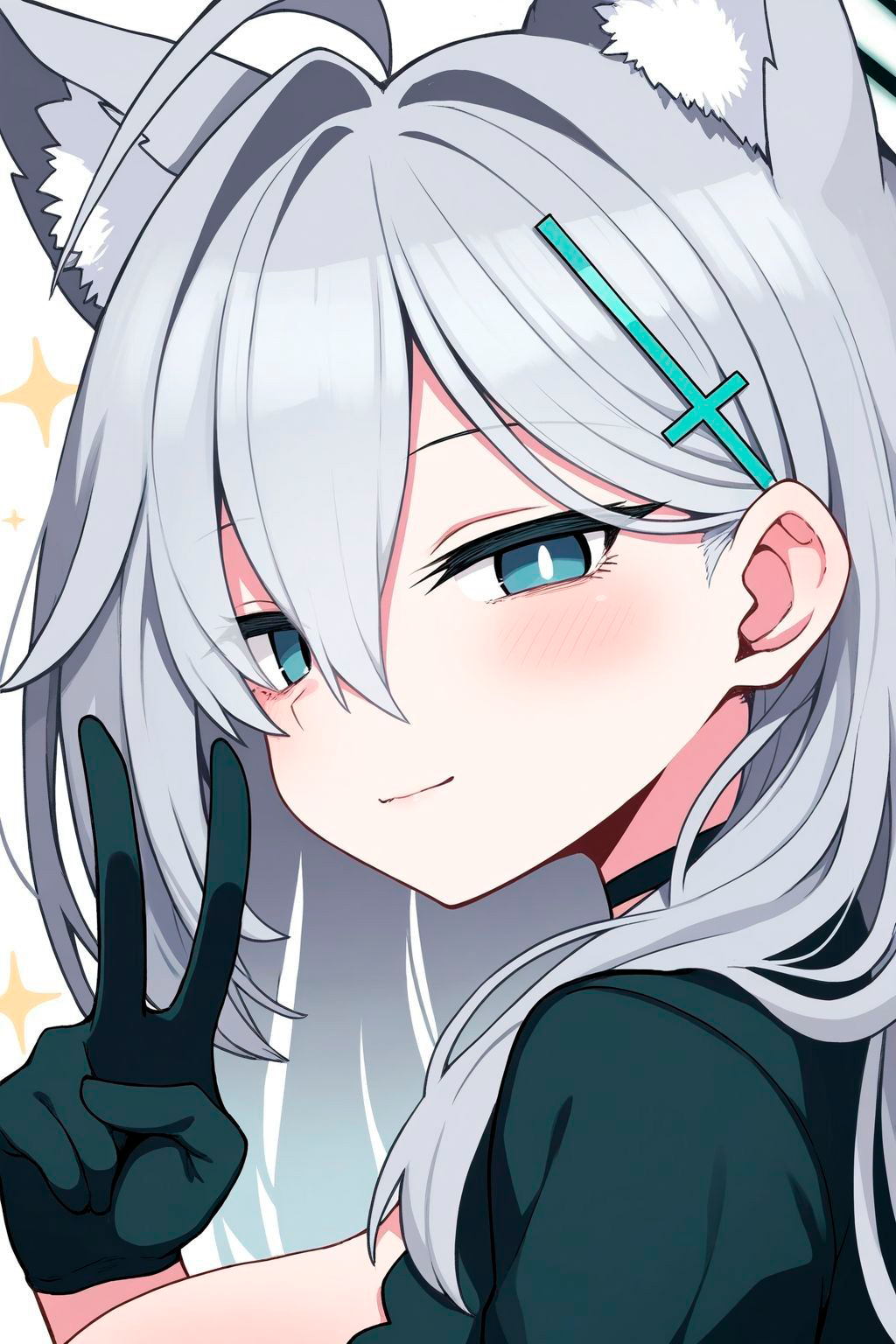 Shiroko Sunaookami Blue Archive 4K Hintergrundbild