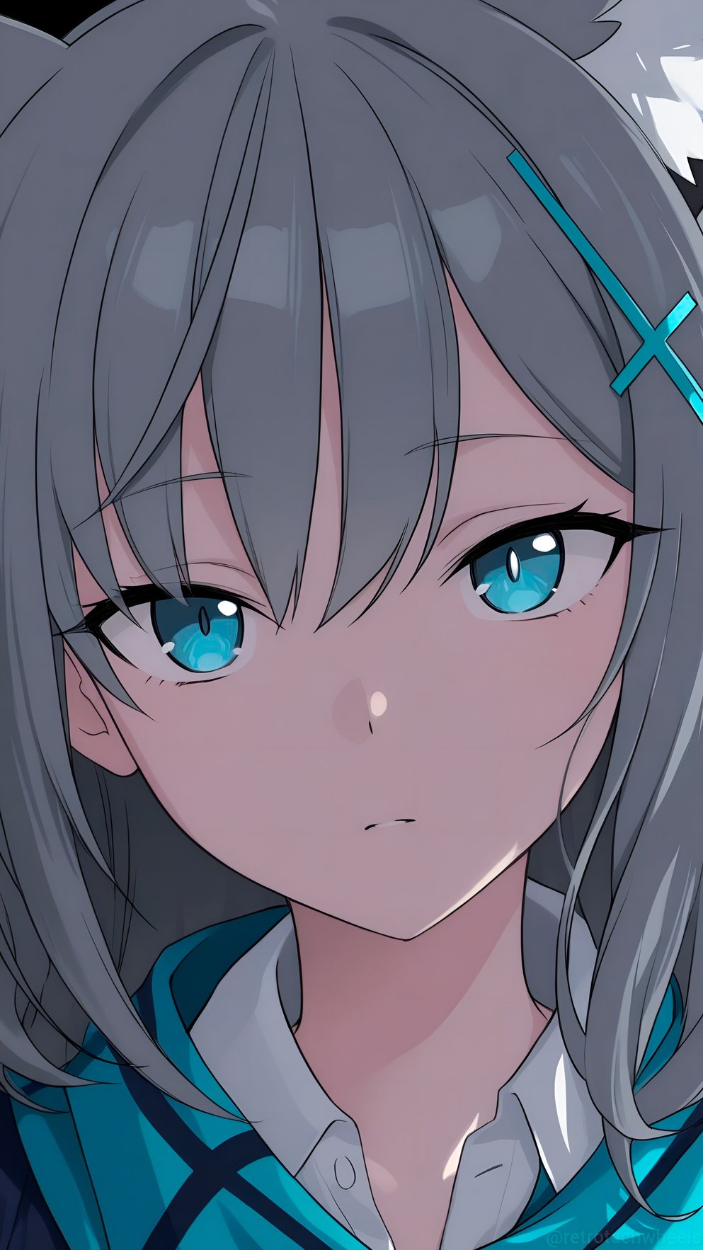 Shiroko Sunaookami Blue Archive 4K Wallpaper