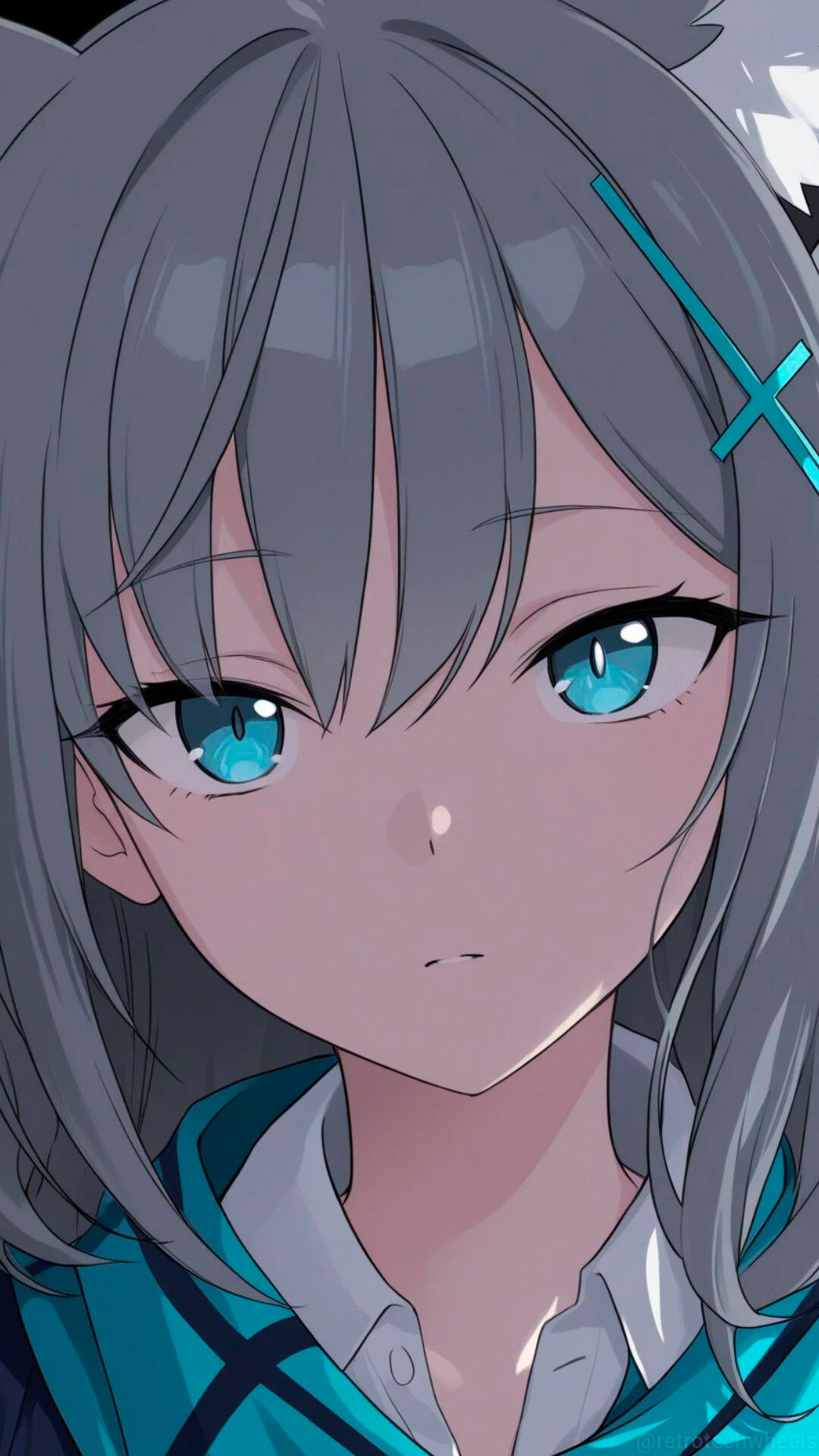 Shiroko Sunaookami Blue Archive 4K Wallpaper