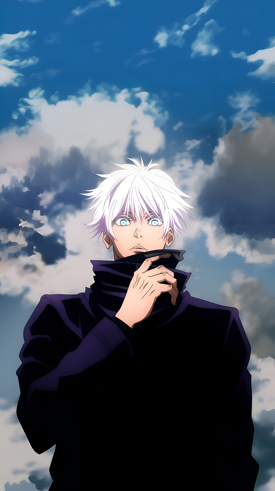 Tapeta 4K Satoru Gojo – Jujutsu Kaisen