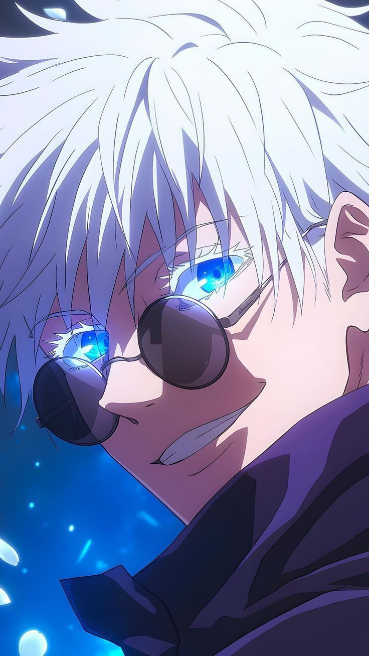 والپیپر 4K انیمه ساتورو گوجو – جوجوتسو کایسن