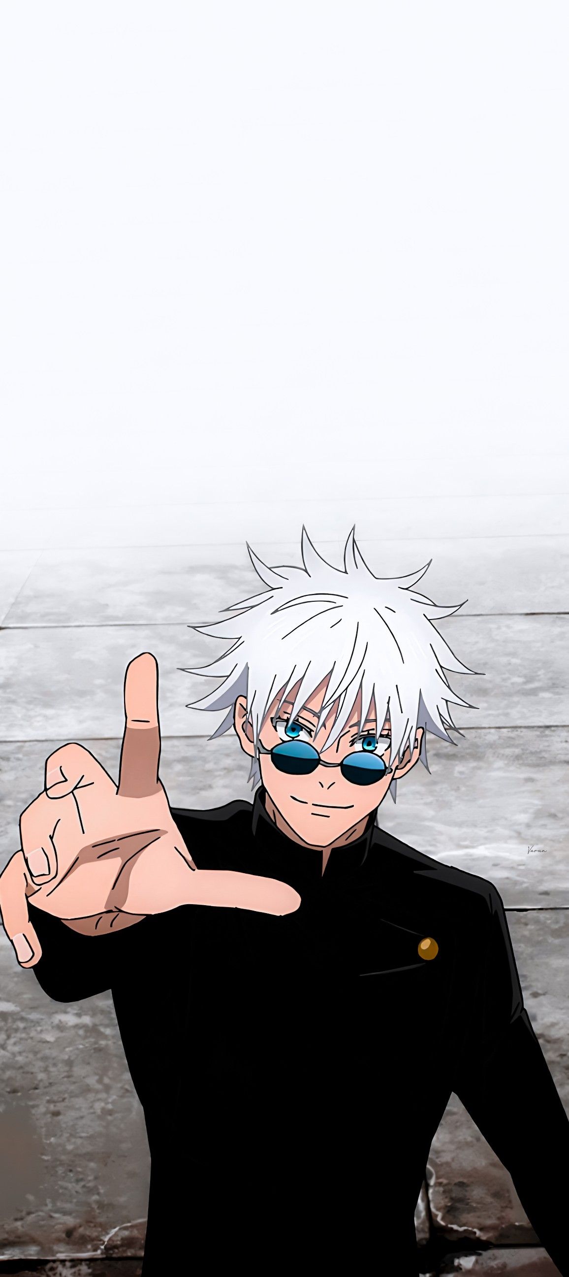 Satoru Gojo Achtergrond – Jujutsu Kaisen 4K