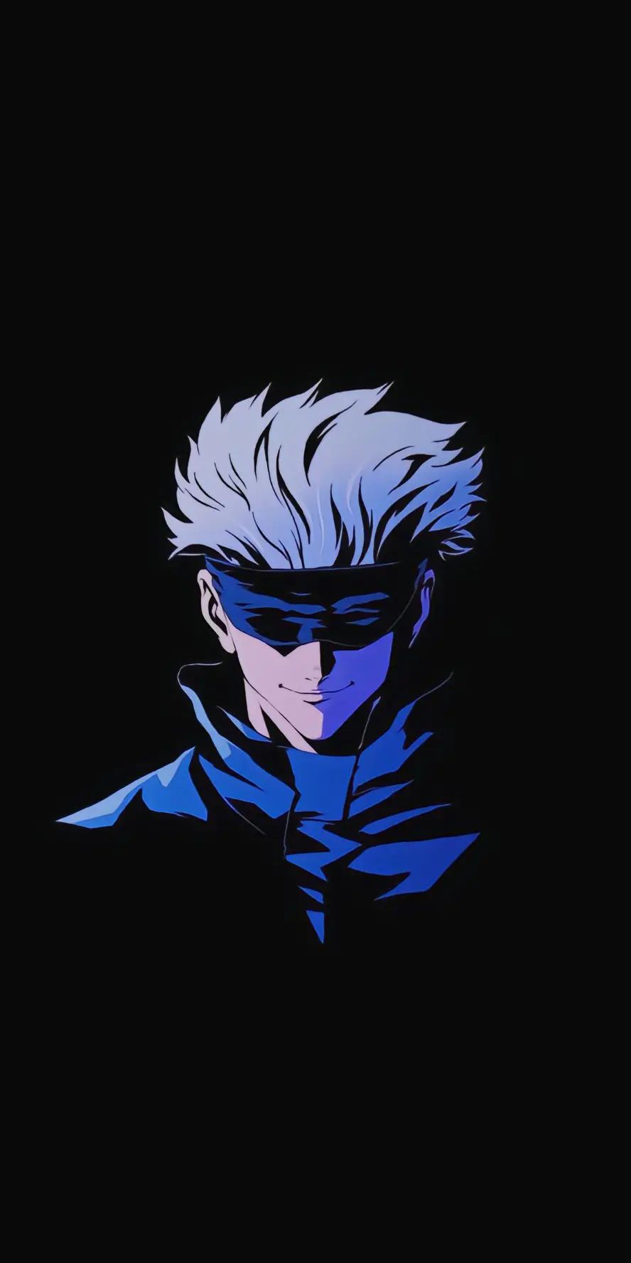 Satoru Gojo Dark Anime Wallpaper 4K