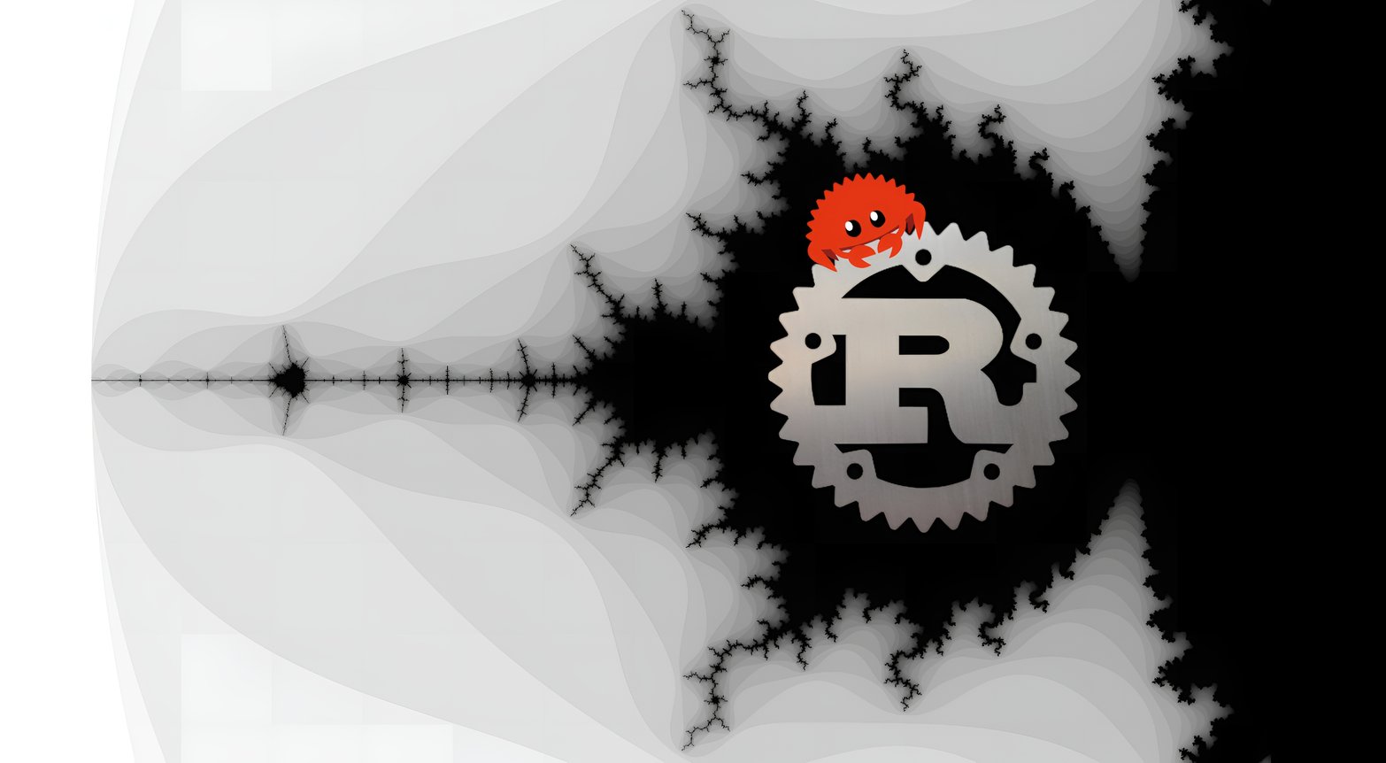 Rust Programming Language Mandelbrot Fractal Wallpaper