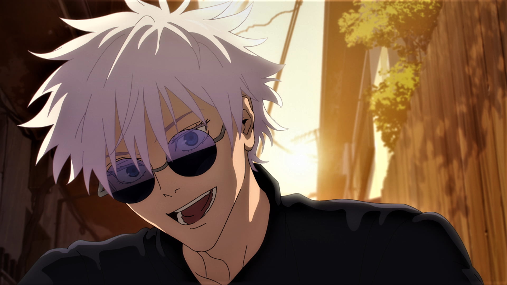 Satoru Gojo 4K Achtergrond – Jujutsu Kaisen