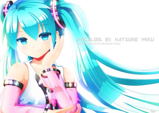 Papel de Parede Anime Hatsune Miku Vocaloid 01