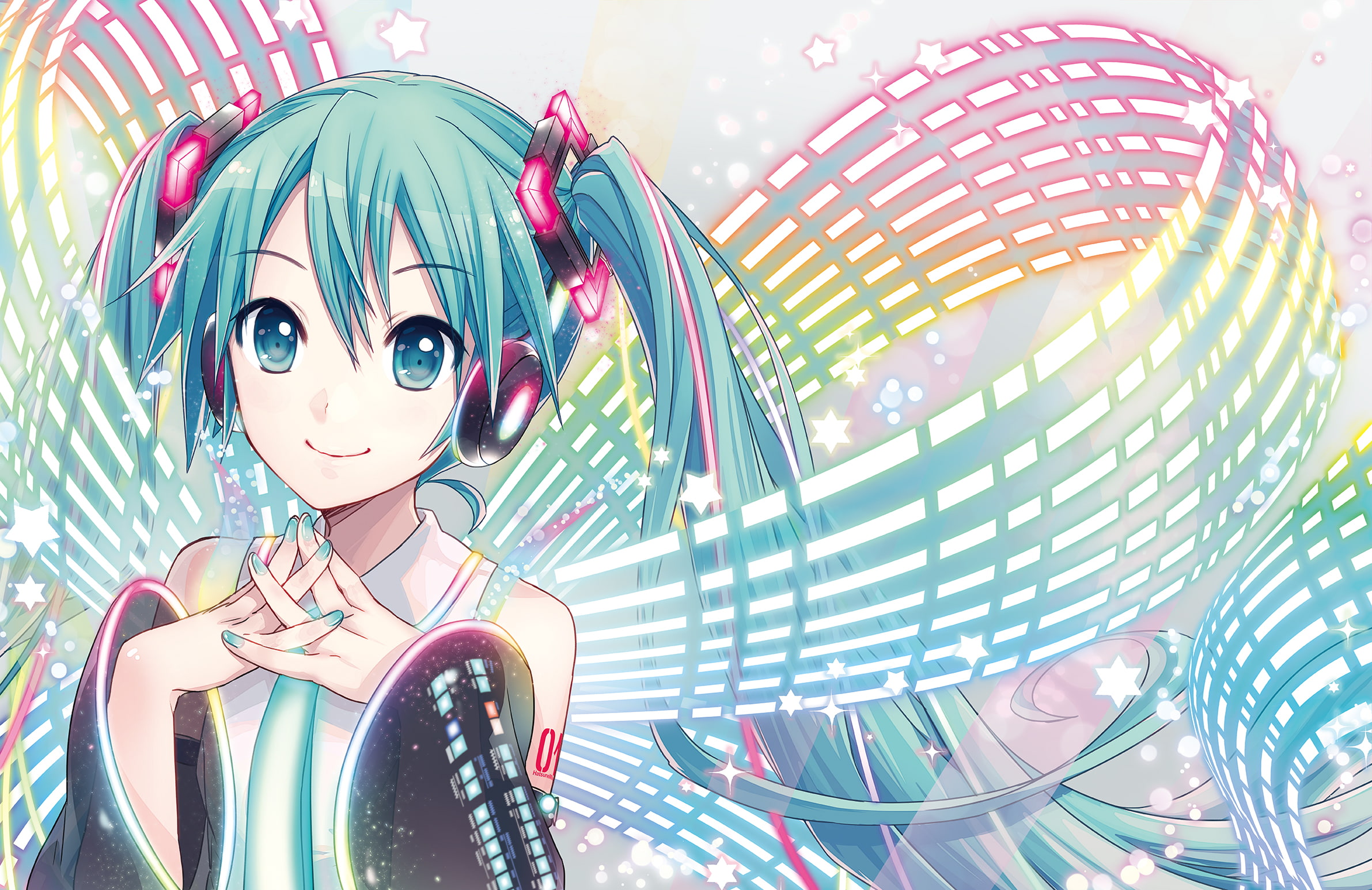 初音未来动漫4K高清壁纸