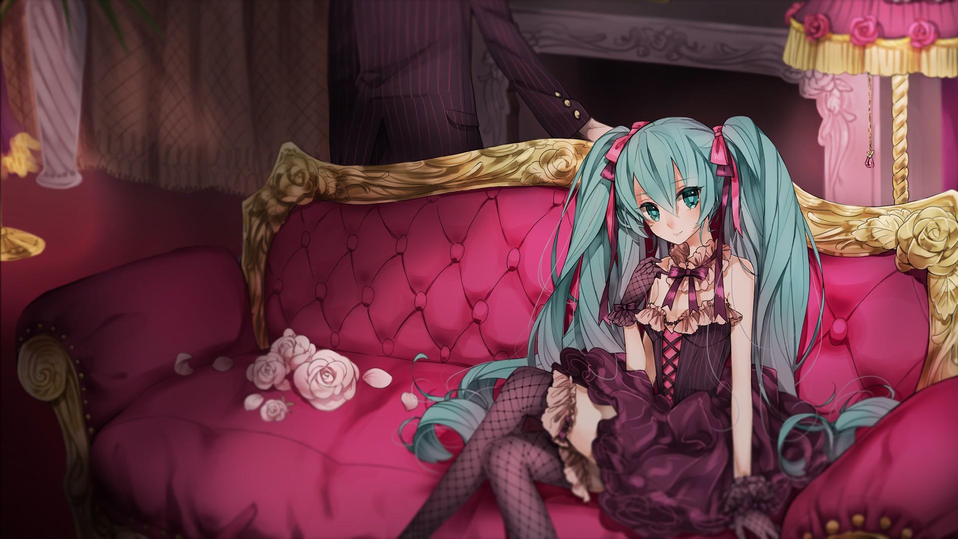 初音未来哥特萝莉壁纸 4K