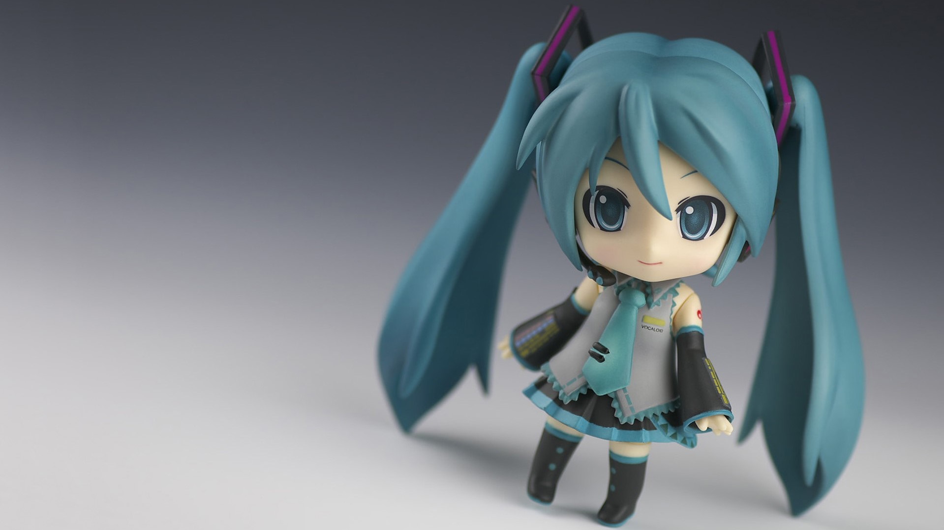 Papel de Parede Anime 4K Hatsune Miku Nendoroid