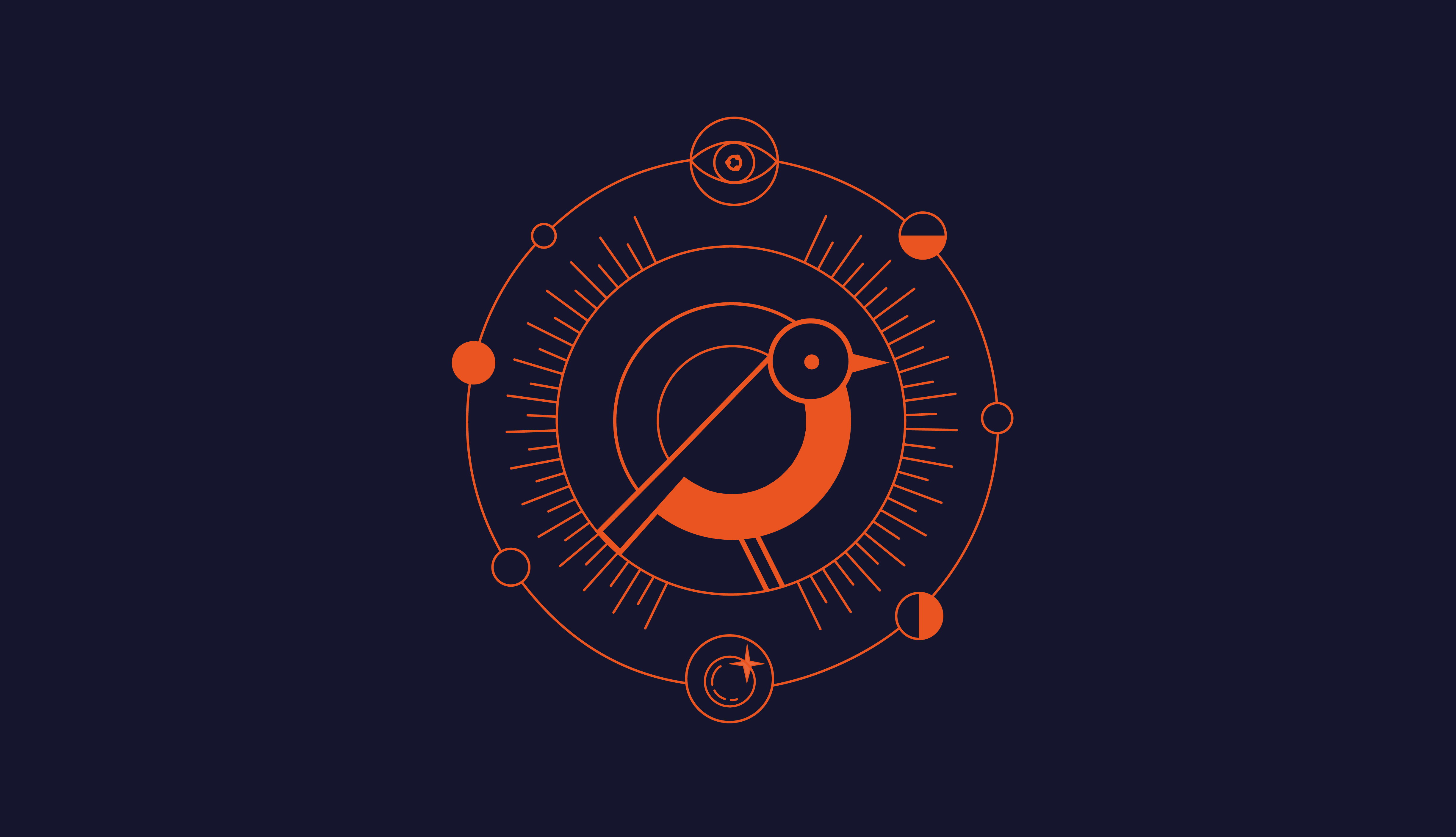 Papel de Parede Cosmic Robin Ubuntu Linux 4K