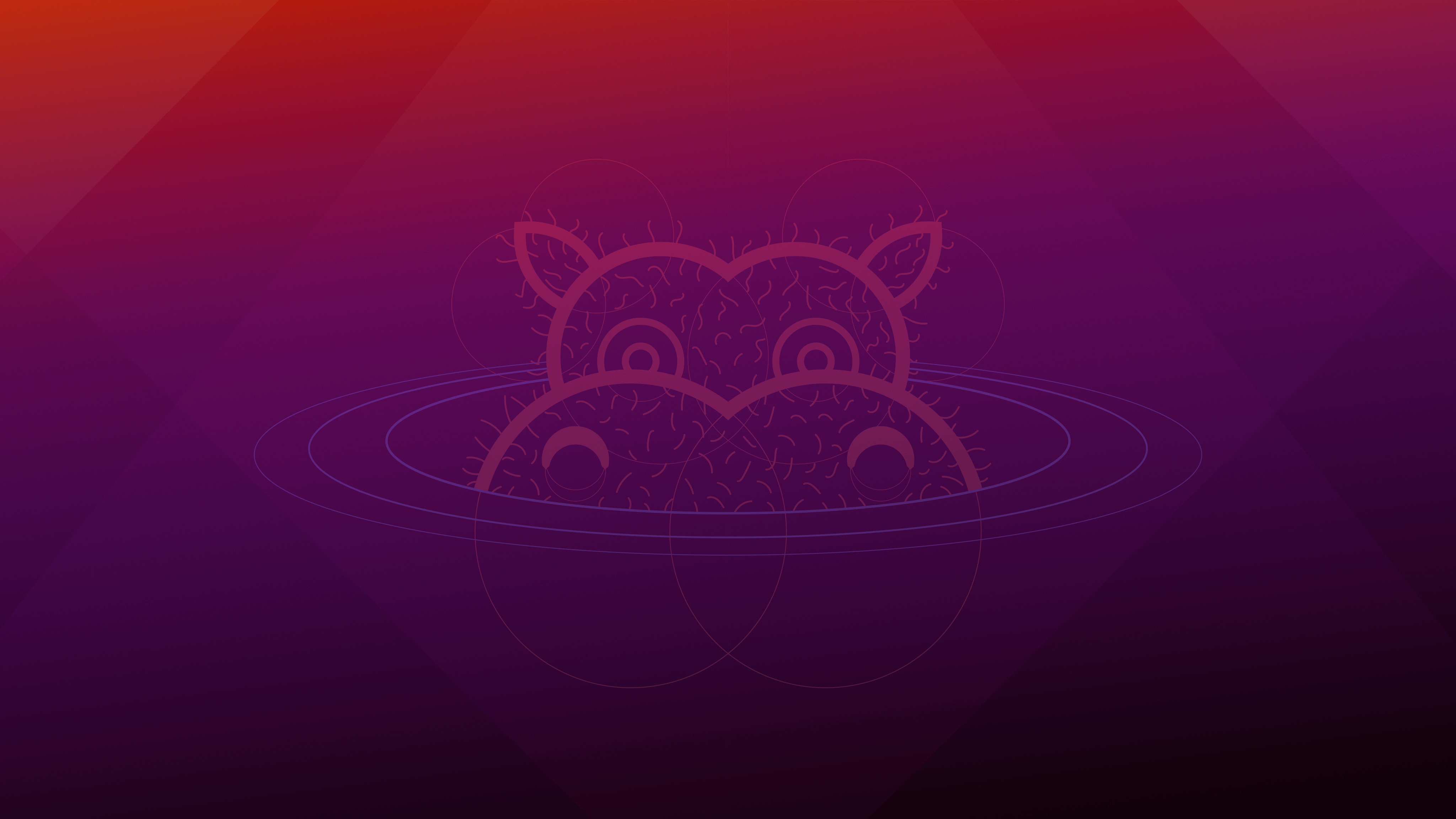 Wallpaper 4K Ubuntu Hirsute Hippo Linux