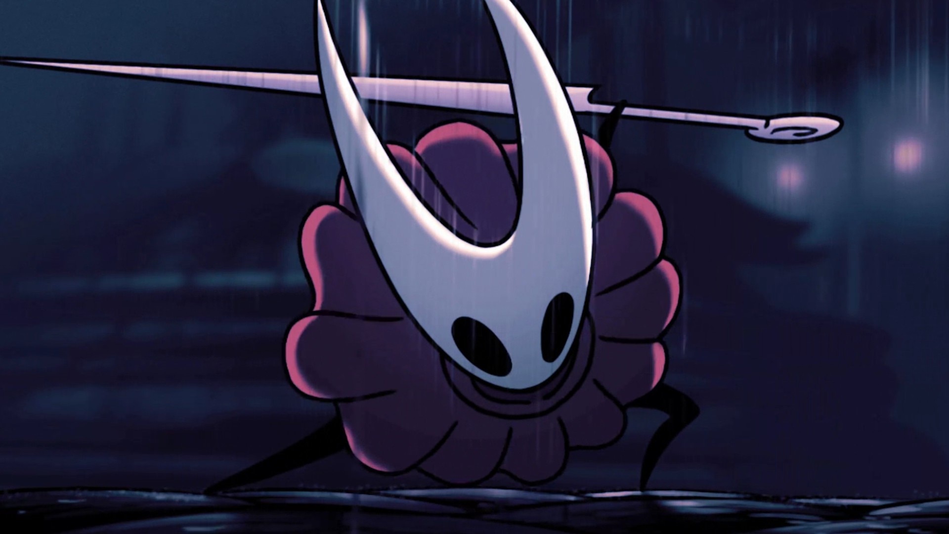 วอลเปเปอร์ Hollow Knight Silksong Hornet 4K