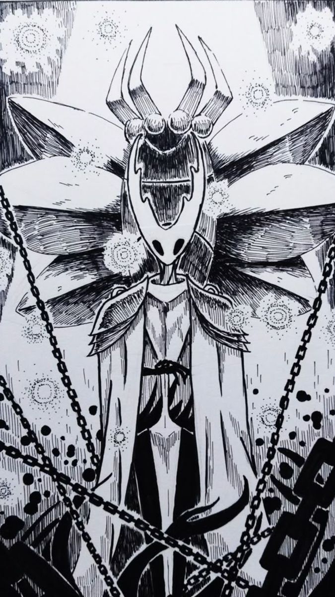 วอลเปเปอร์แฟนอาร์ต Hornet จาก Hollow Knight