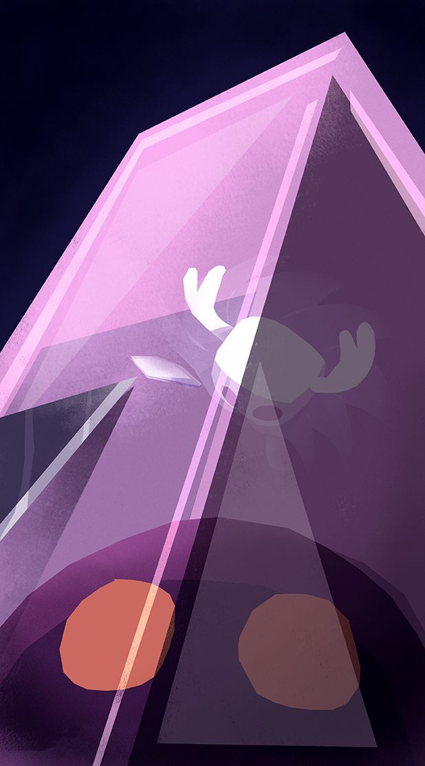 วอลเปเปอร์ Hollow Knight Crystal Peak 4K