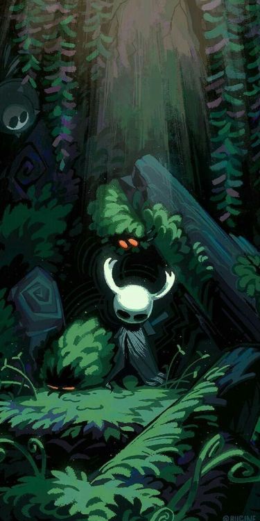 Hollow Knight Forest Encounter 4K Wallpaper