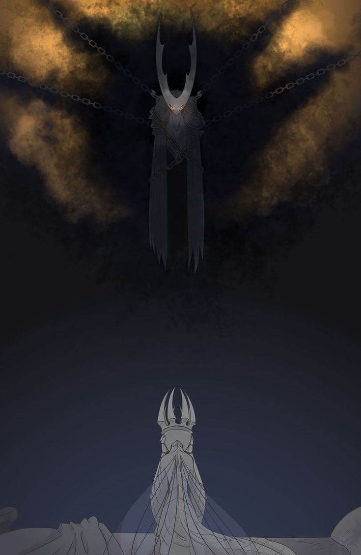 วอลเปเปอร์ Hollow Knight Radiance vs Pure Vessel