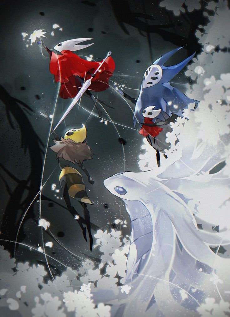 วอลเปเปอร์แฟนอาร์ต Hollow Knight 4K