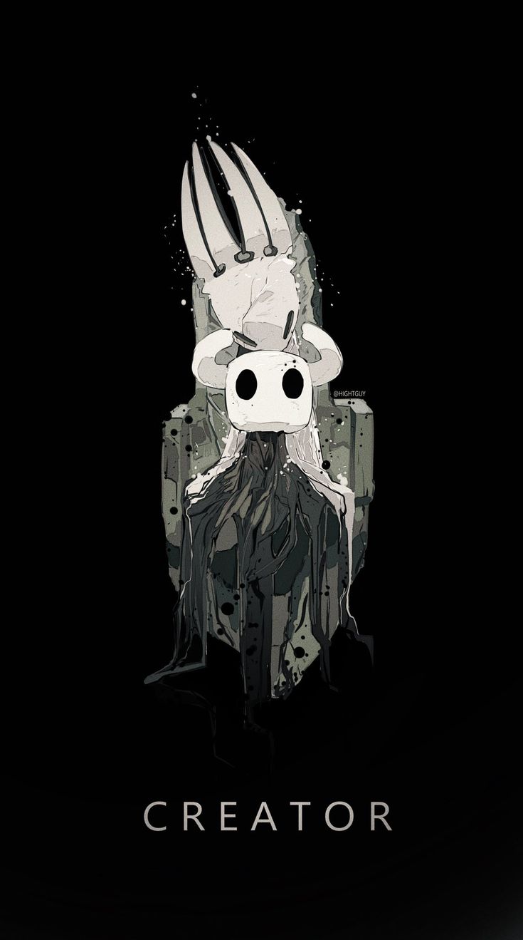 วอลเปเปอร์ Hollow Knight Creator – Dark Art
